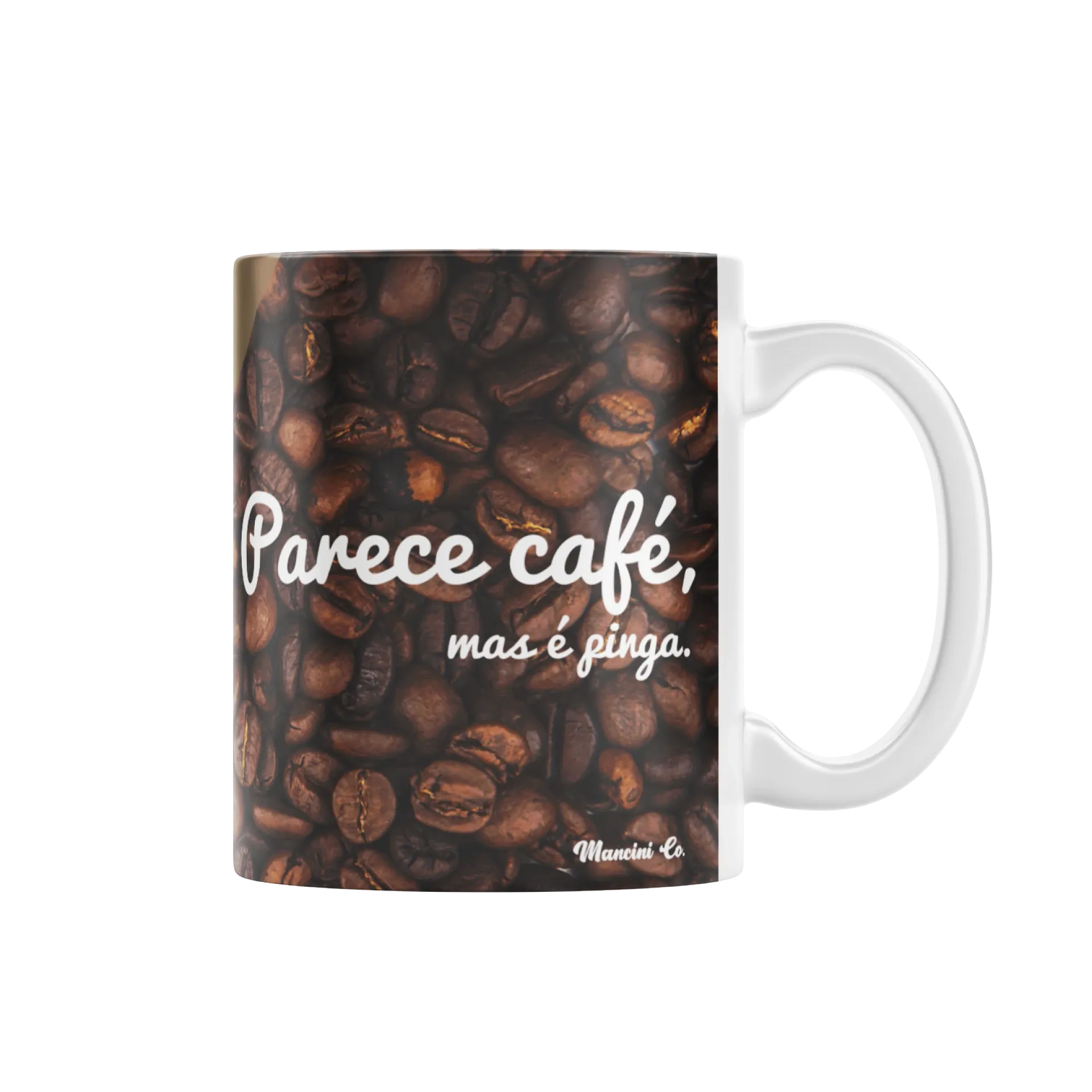 Parece Café, mas não é! de gabimancinii