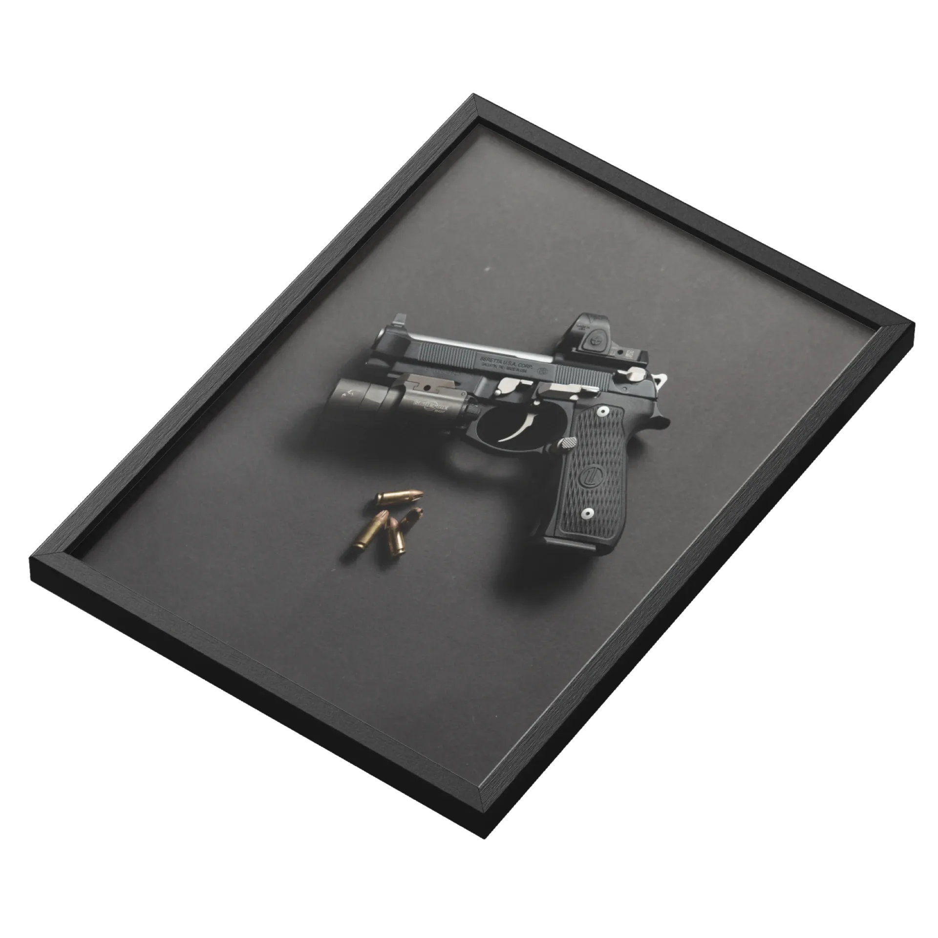 Quadro militar pistol - Imagem 3