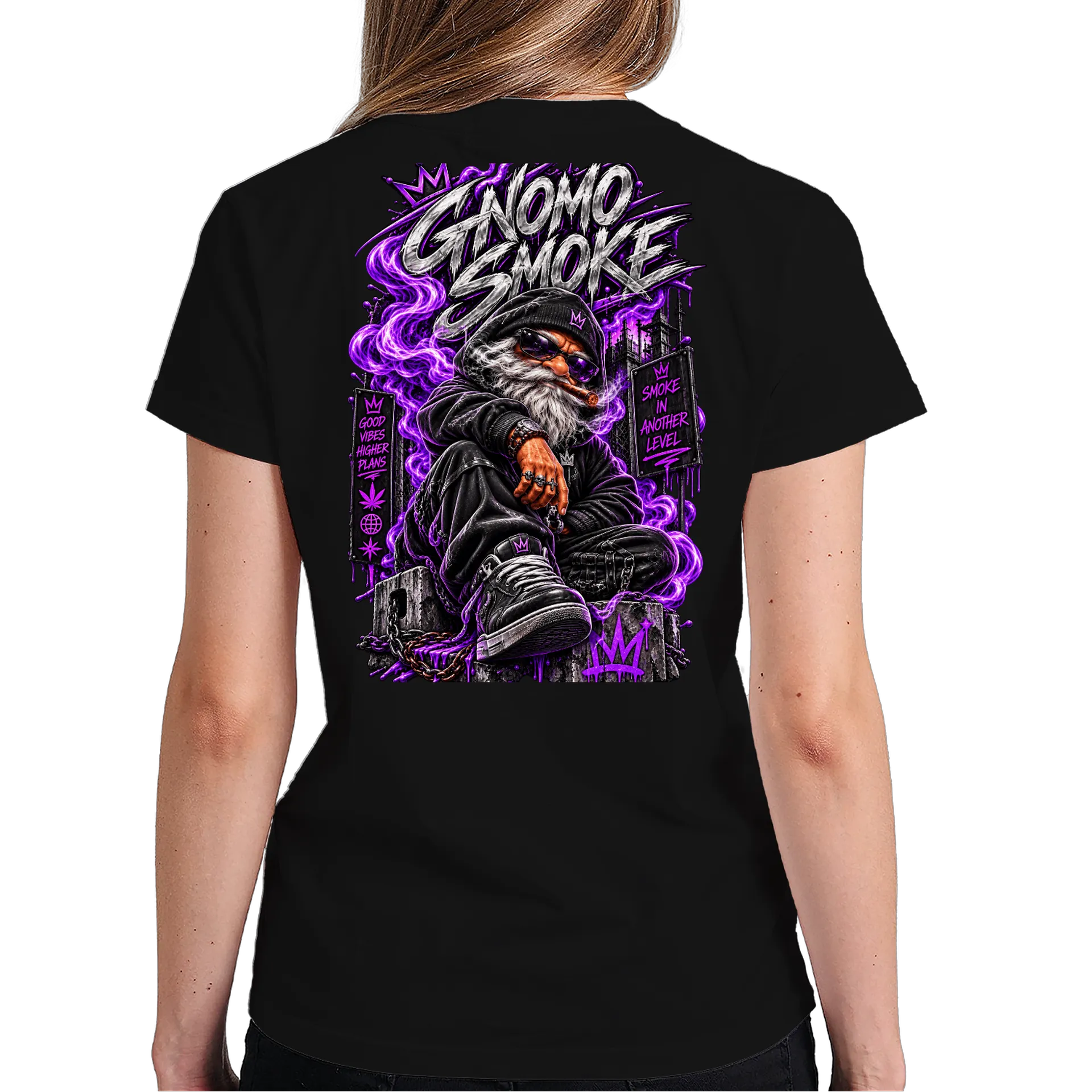 GnomoSmok de quebrada roxo de Lailson — imagem 5 de 6