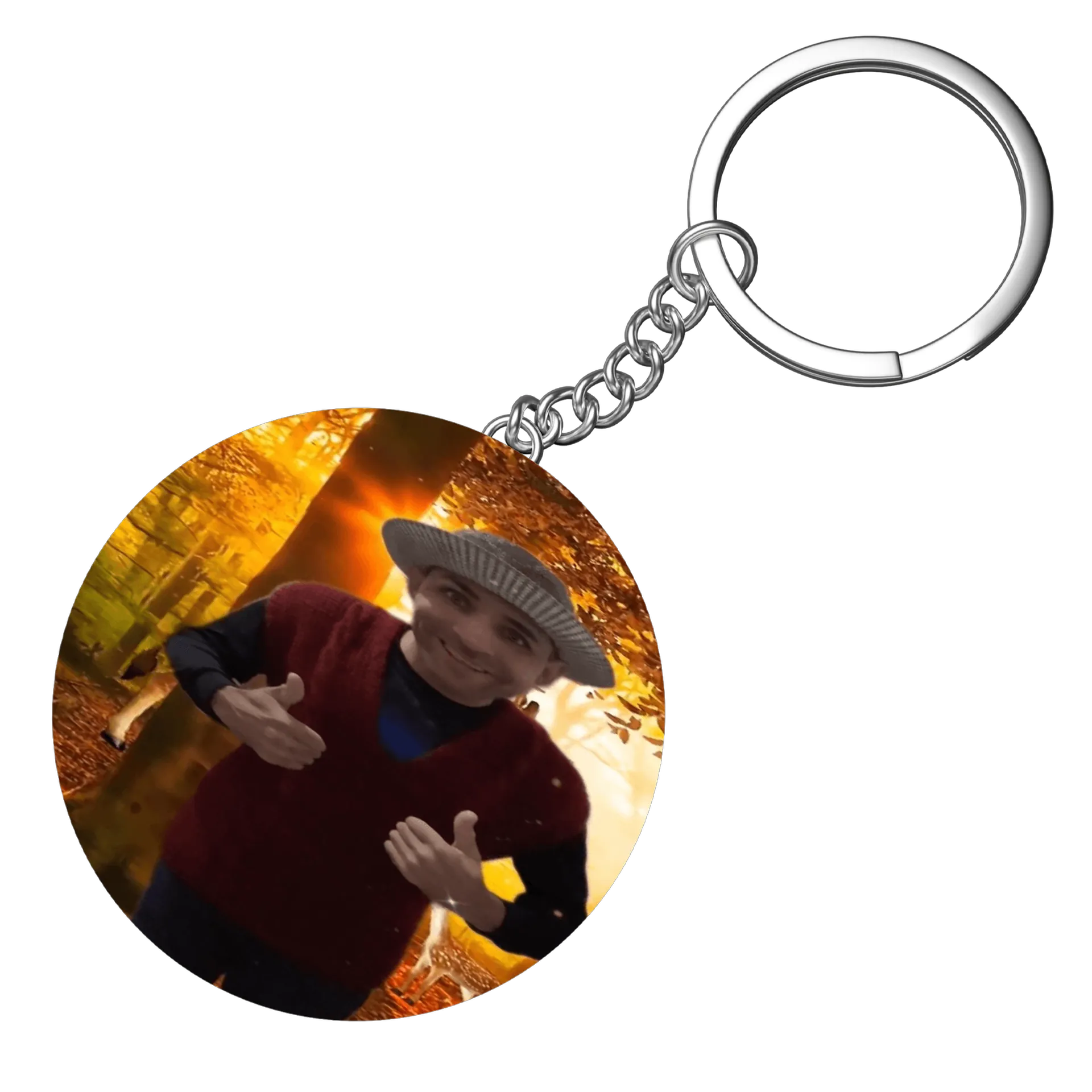 Chaveiro MDF Personalizado Tema Diversão - Imagem 4