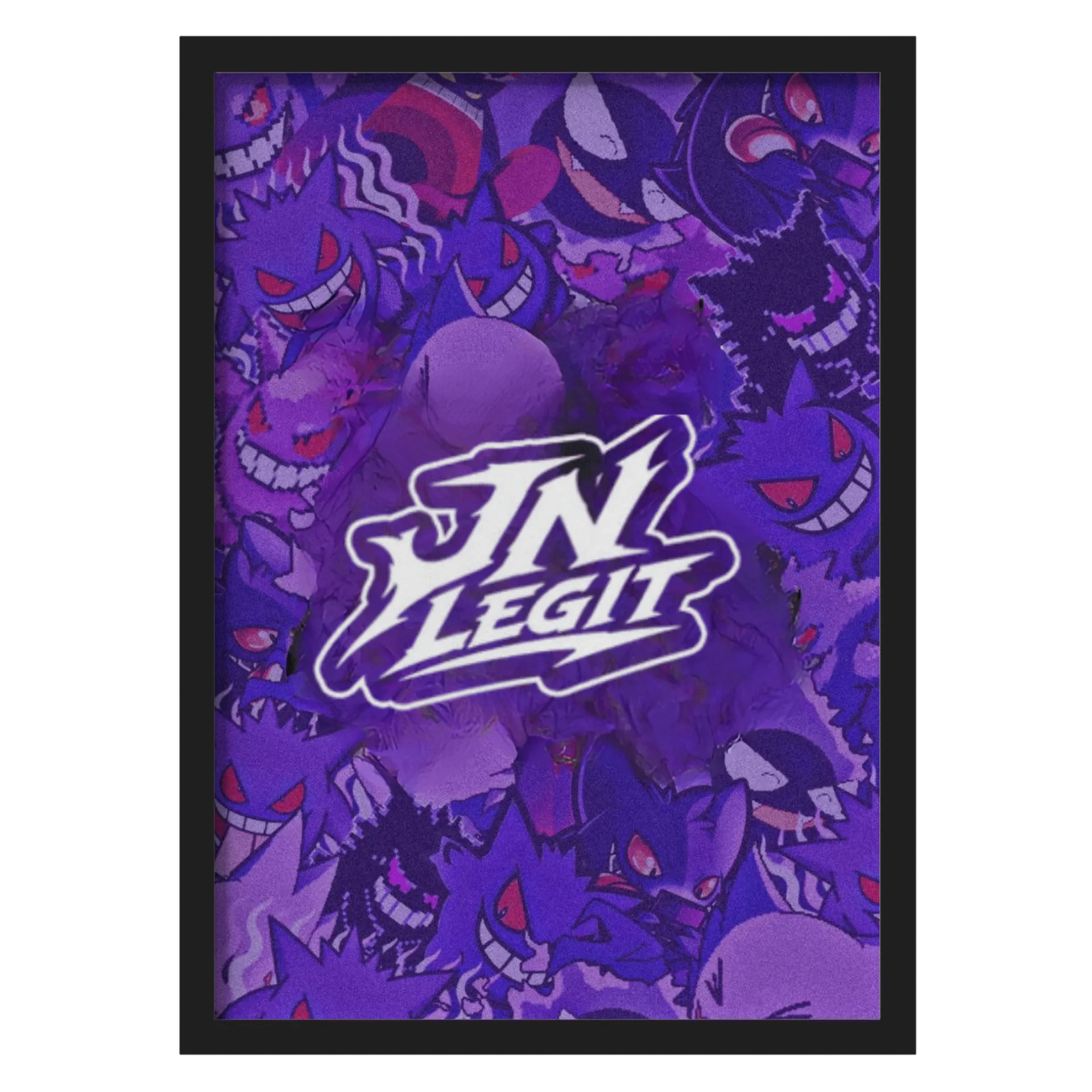 Quadro  personalizado Gengar/JN - Imagem 1