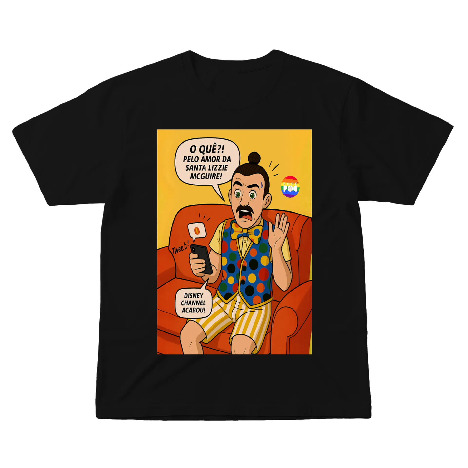 Camisa - Especial Hilary Duff - Imagem 1
