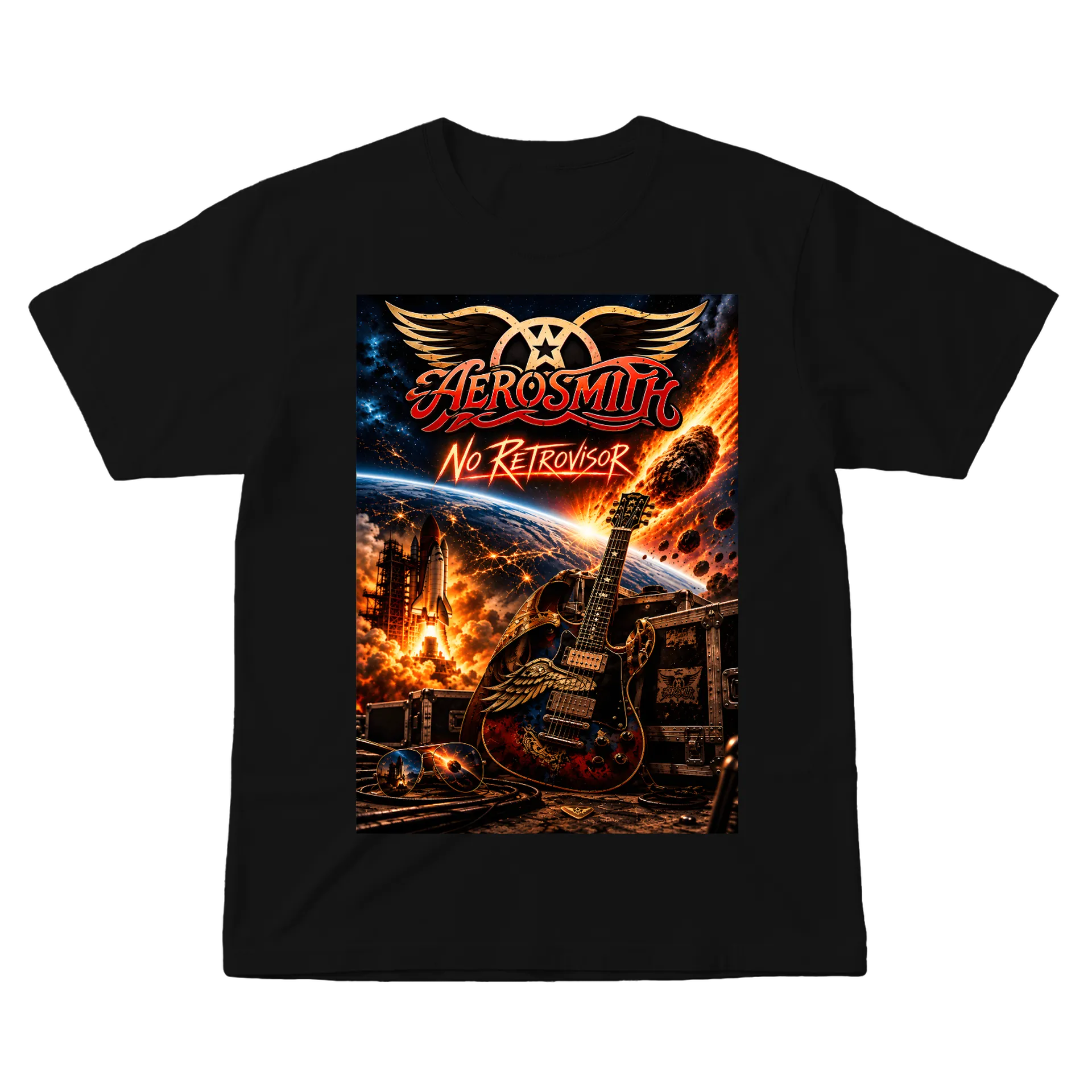 Camiseta Aerosmith - Imagem 1