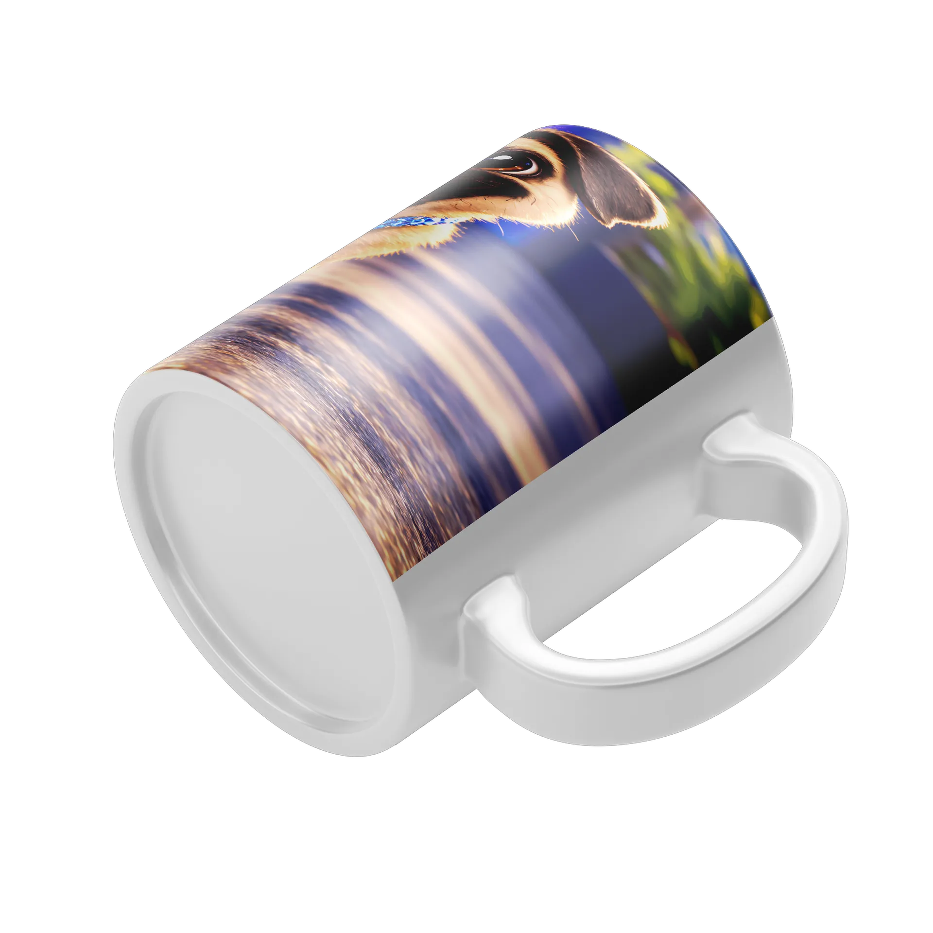 Caneca Pug passeio - Imagem 4