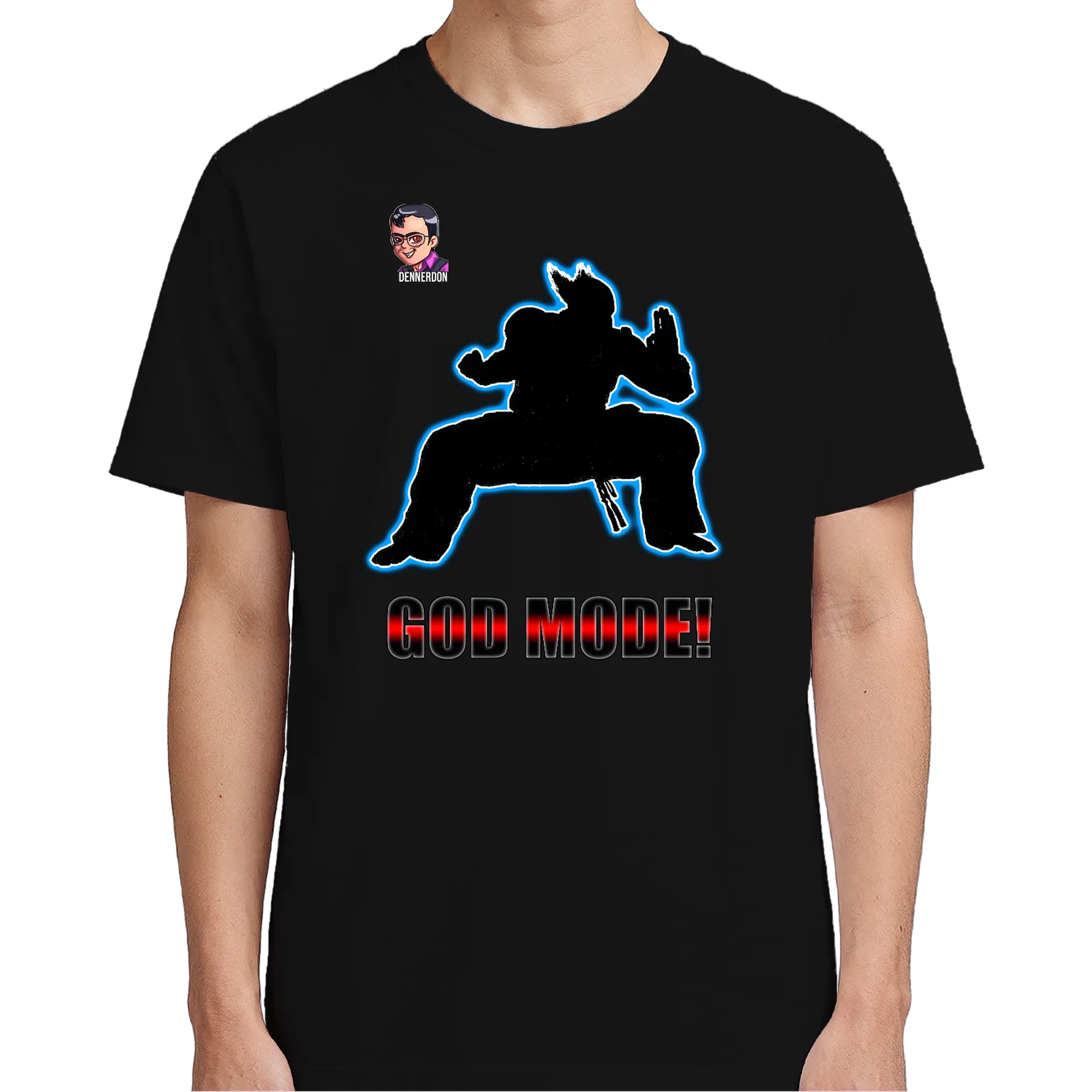 Camiseta GOD MODE - Imagem 1