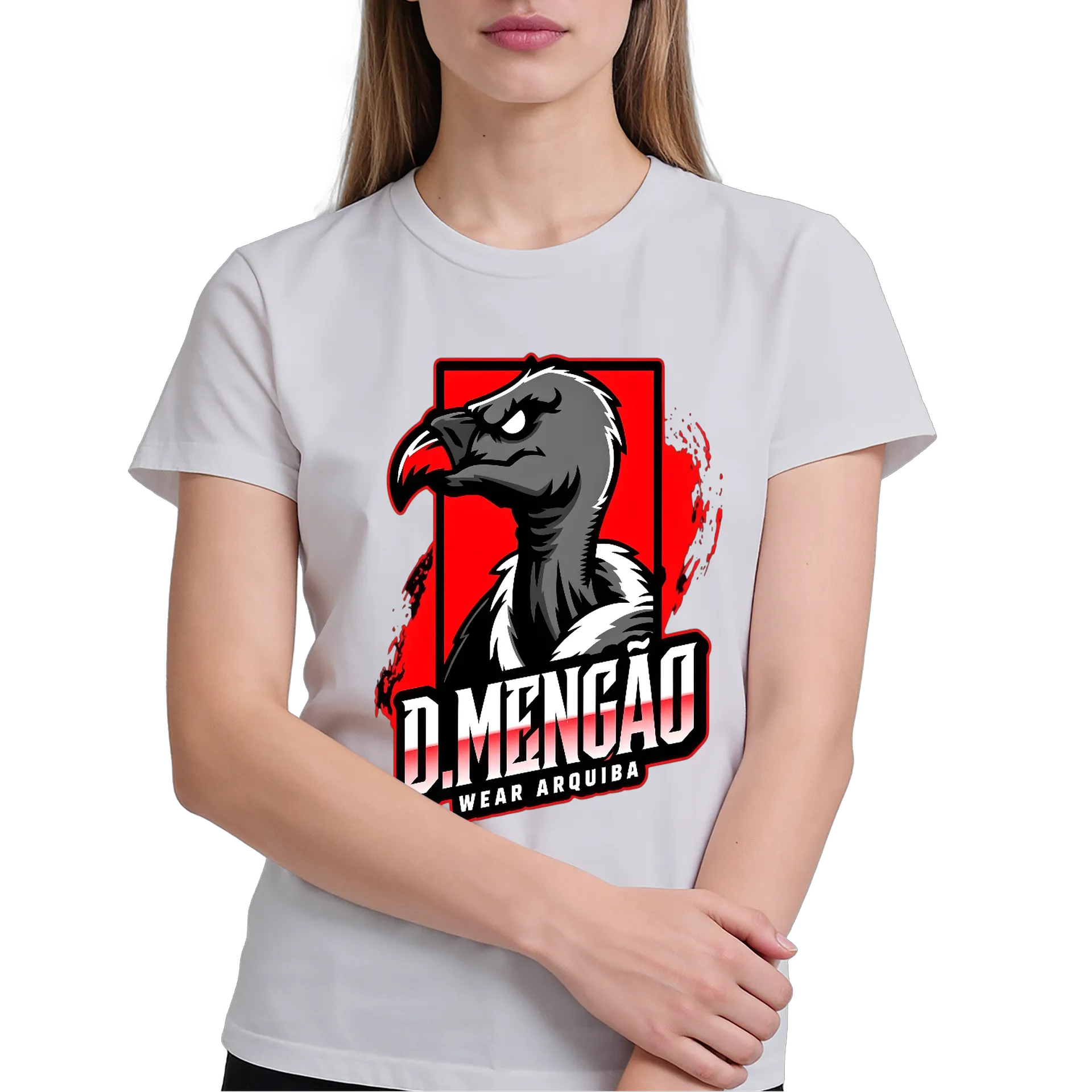 Modelo Urubu Rei branca - Imagem 3