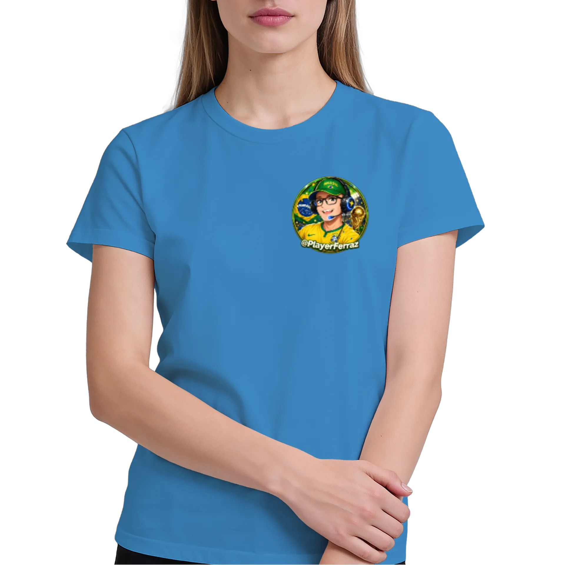 Camiseta PlayerFerraz Cores do Brasil - Imagem 4