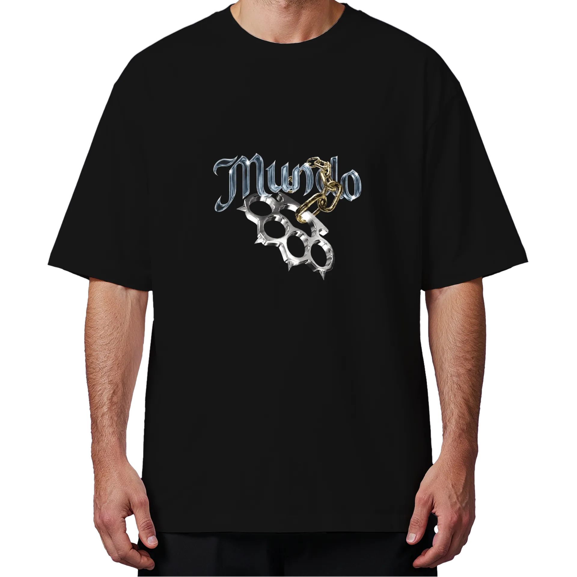 Camiseta Oversized Black de mundoblack — imagem 4 de 6