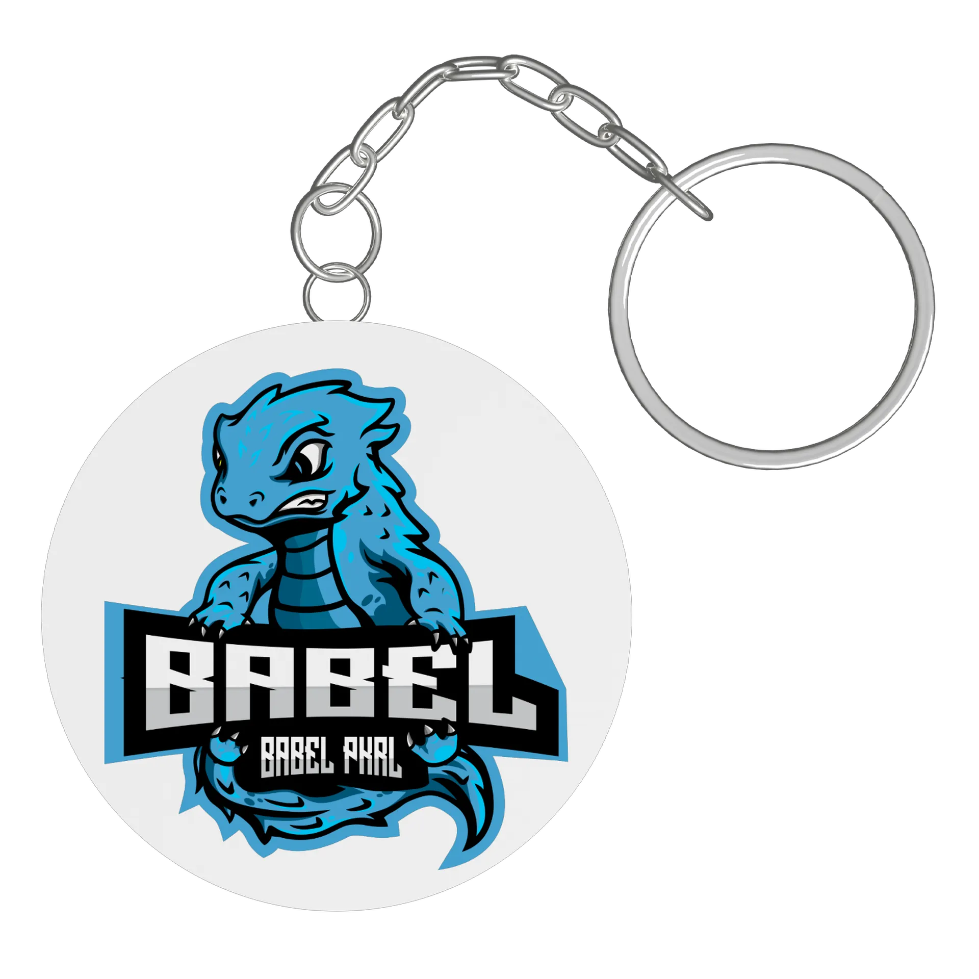 BABEL - Chaveiro de Mahara | Studio Personalizado