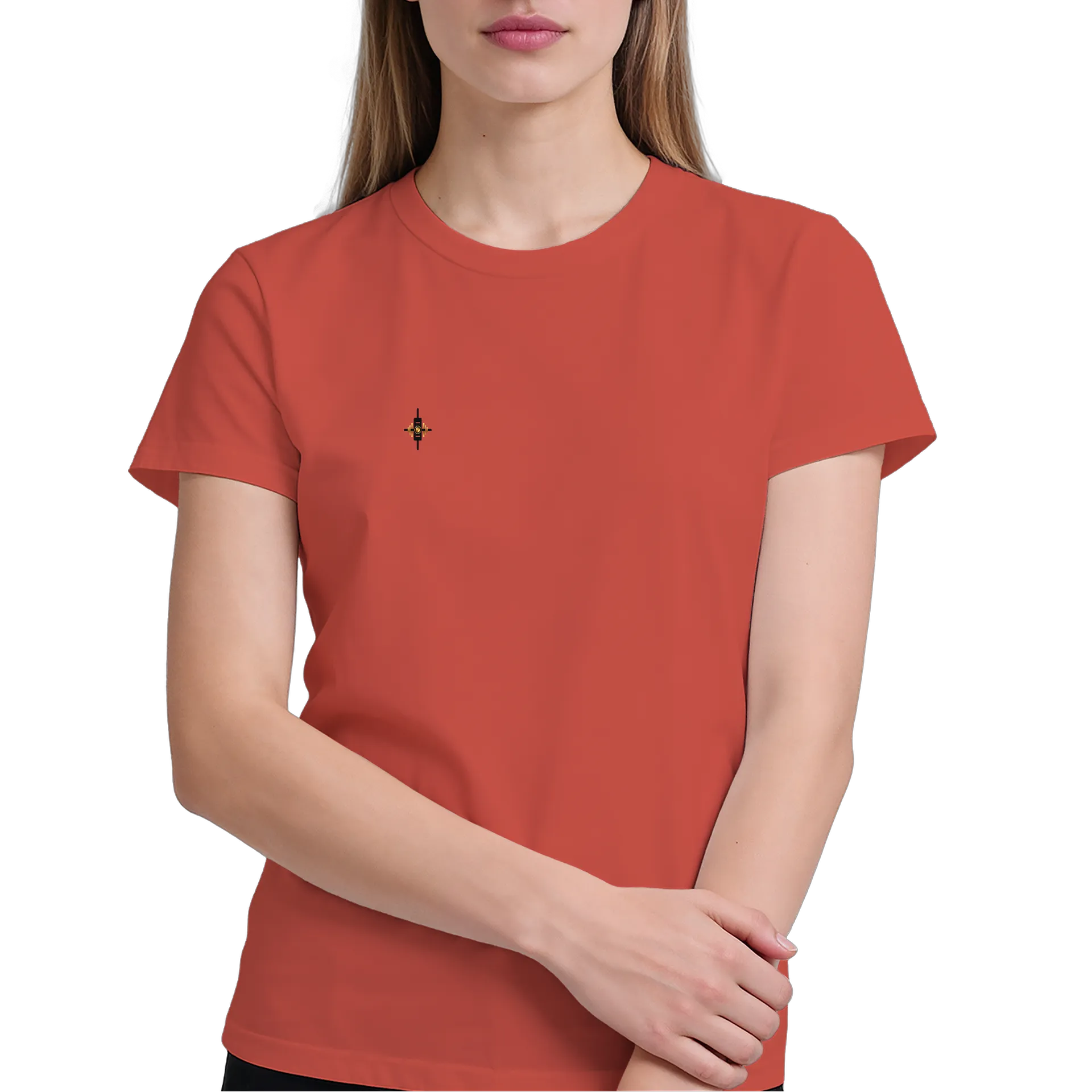 Camiseta Sem Pressa Sem Ruído 100% Algodão - Imagem 4