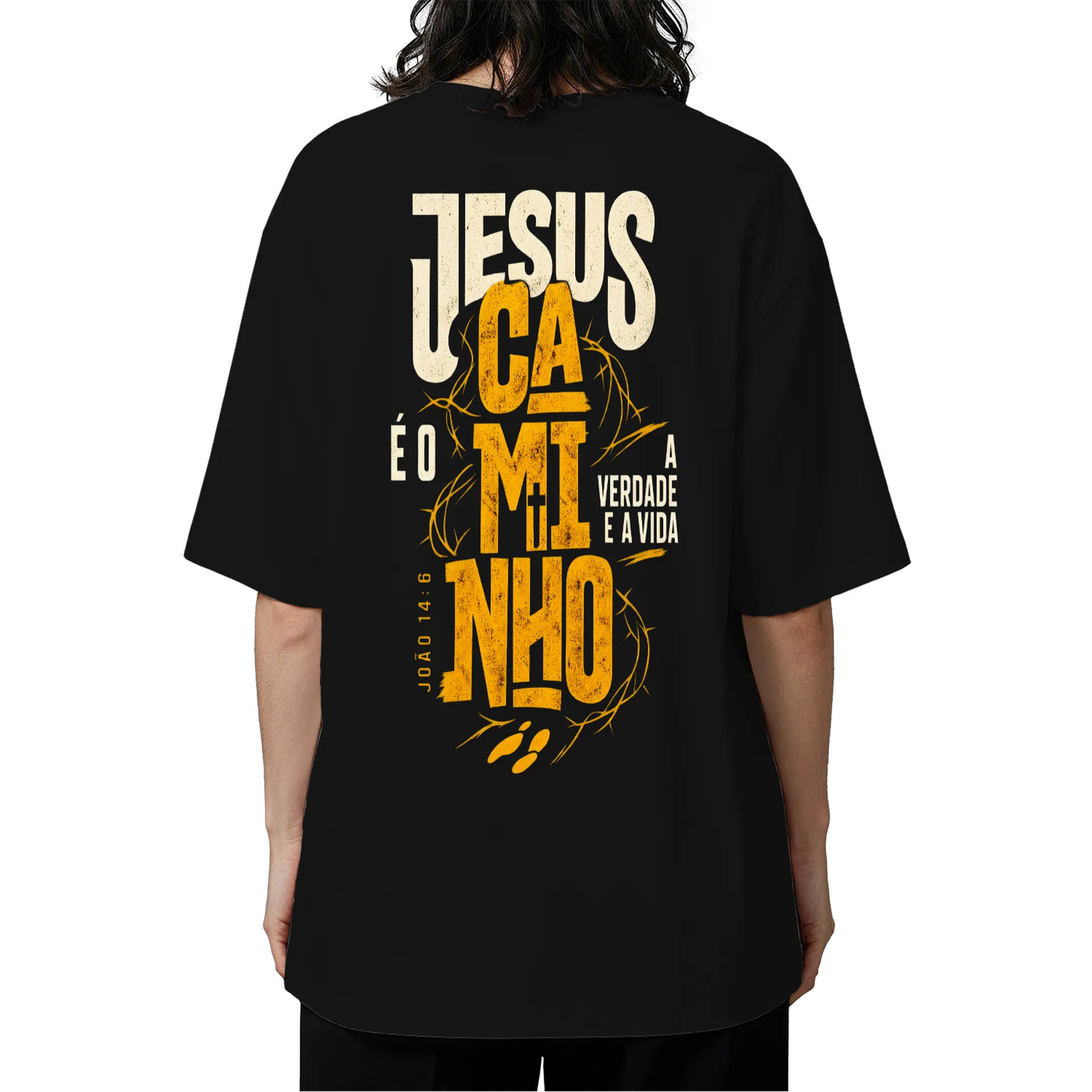 Camiseta Jesus o Caminho  - Imagem 5