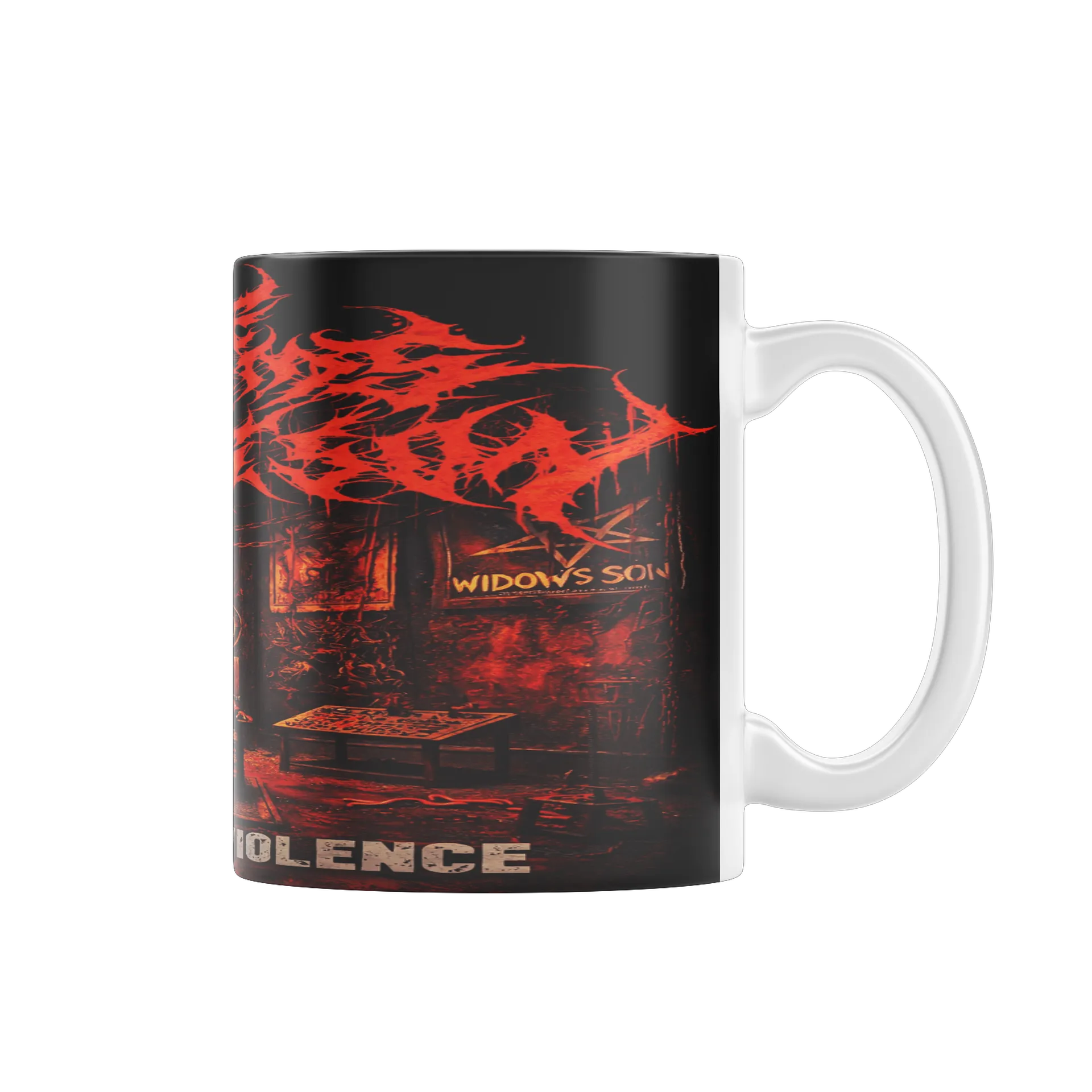 Caneca The screams of widow's son de Soundstab