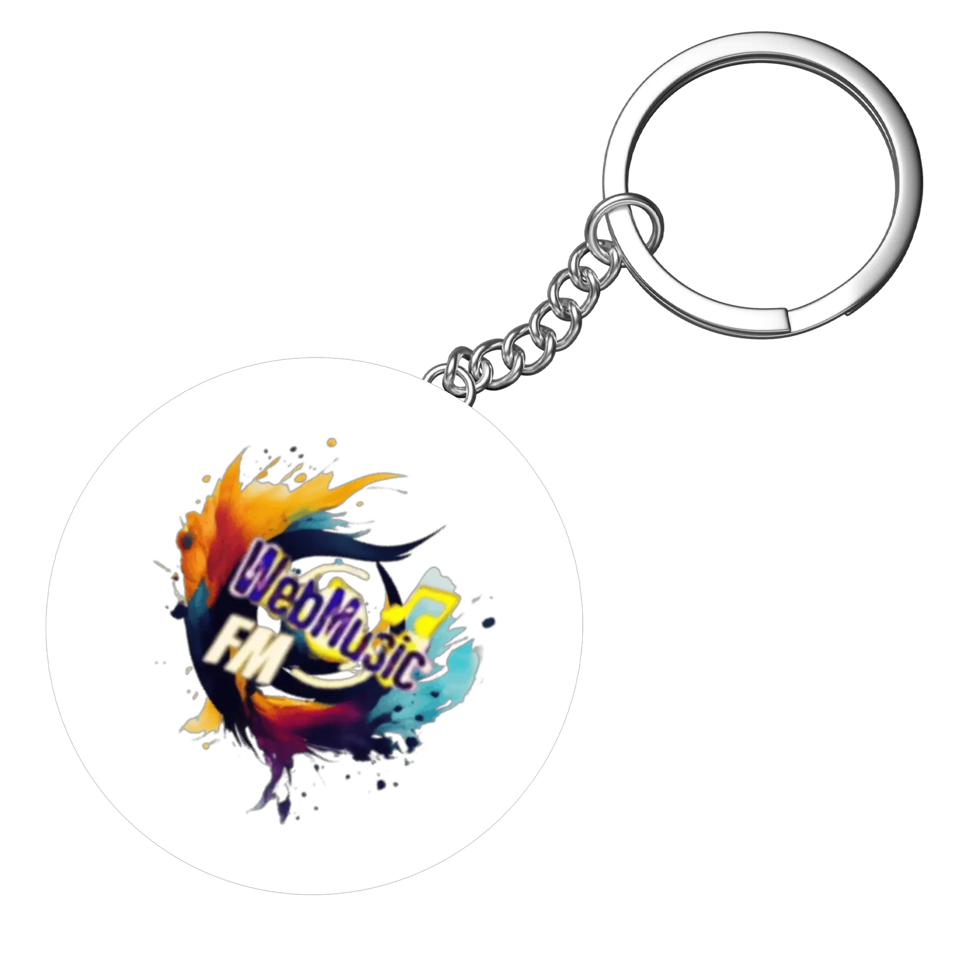 Chaveiro personalizado Webmusic - Imagem 4