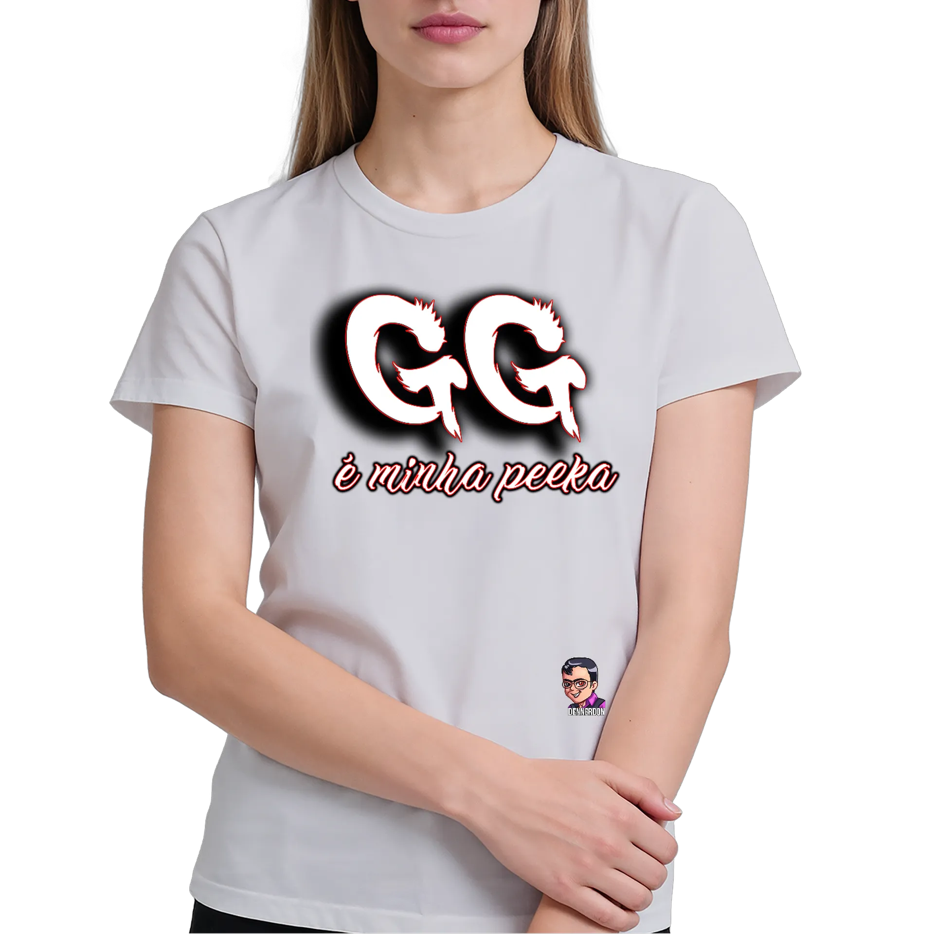 Camiseta GG minha peeka - Imagem 3