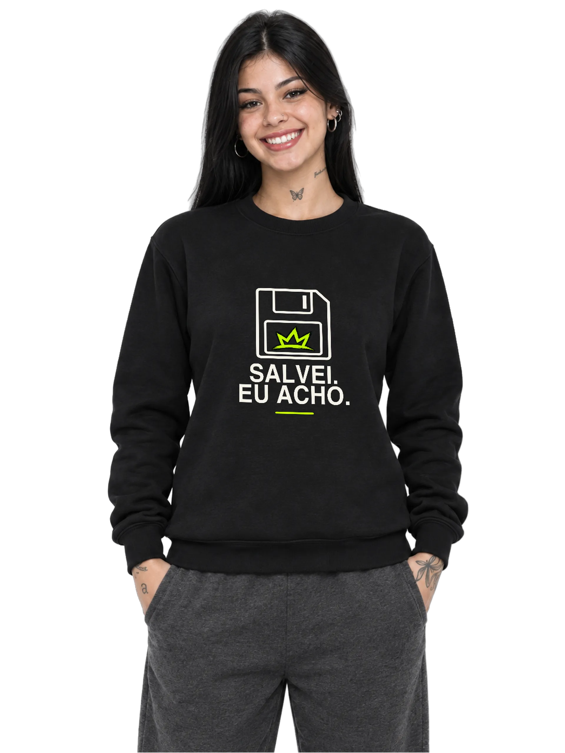 Suéter personalizado - Imagem 1