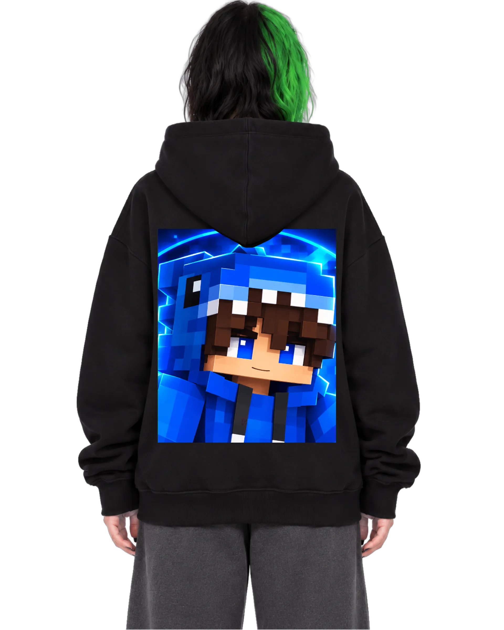 Blusa de moletom personalizada de SuperP — imagem 2 de 6