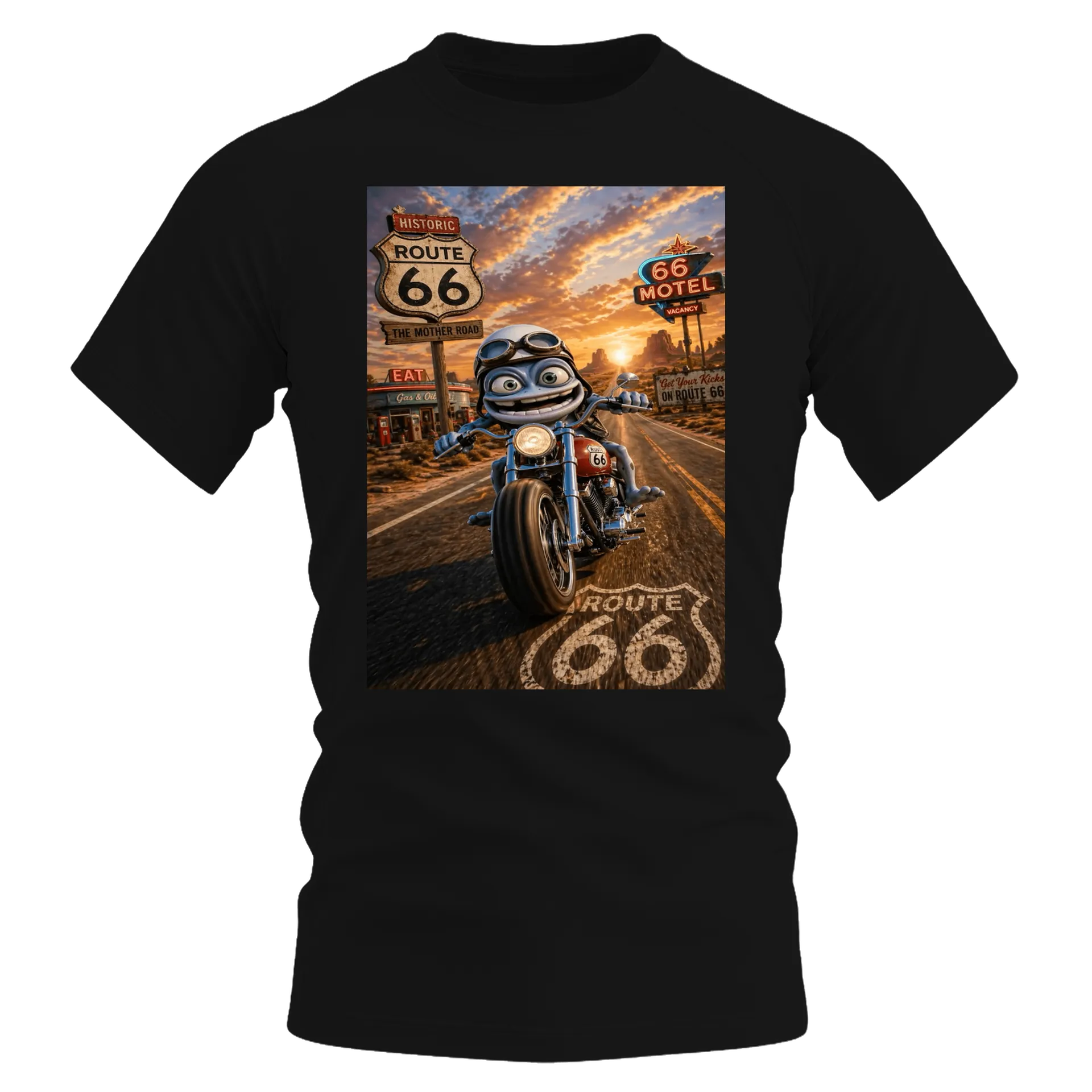 Camiseta Dry Fit Estampa Personalizada 100% Polyester - Imagem 1