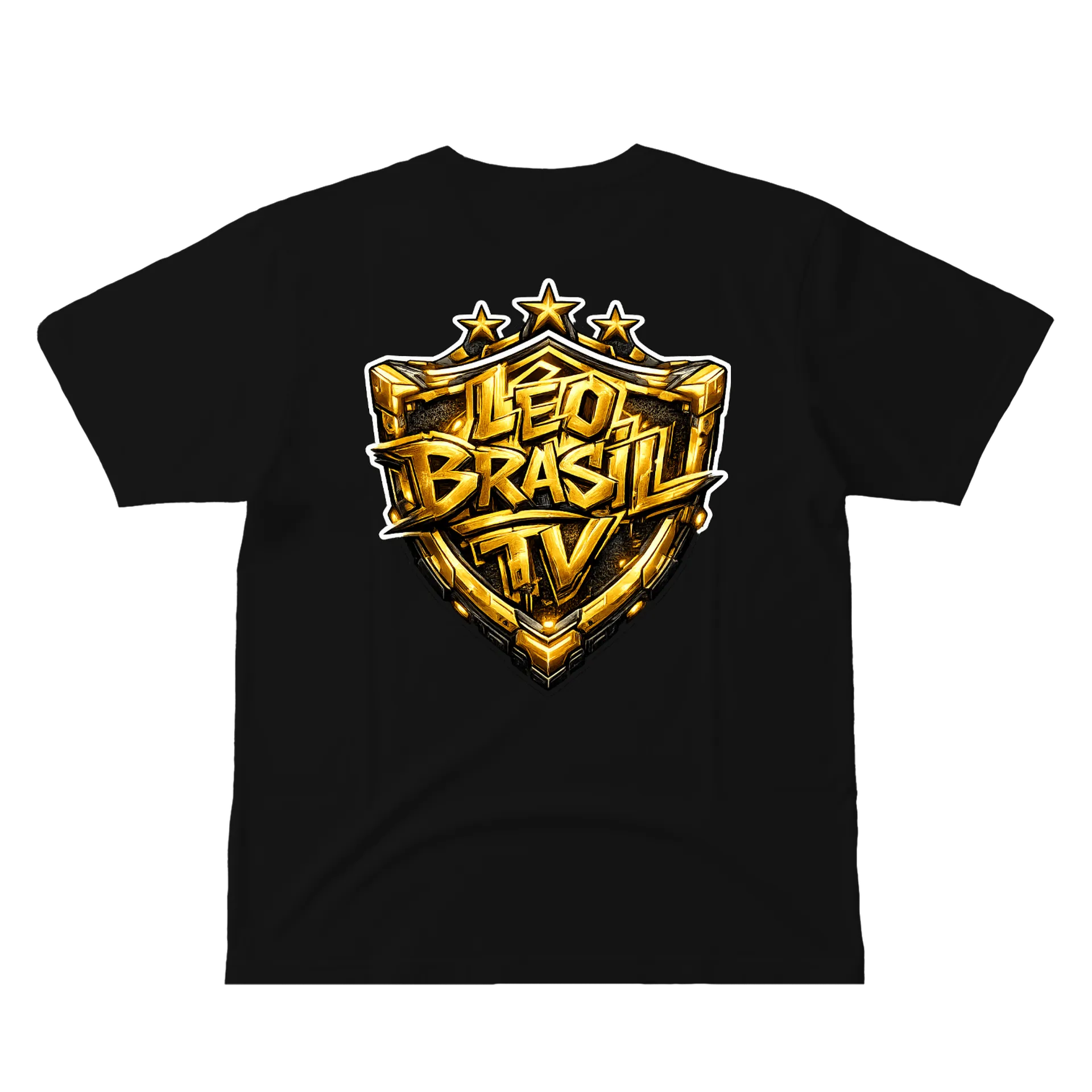 Camiseta personalizada de Léo Brasil TV