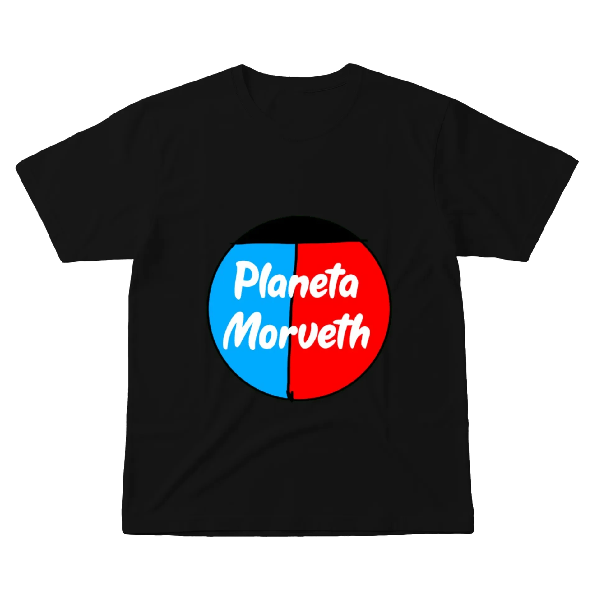 Camiseta planeta morveth - Imagem 1