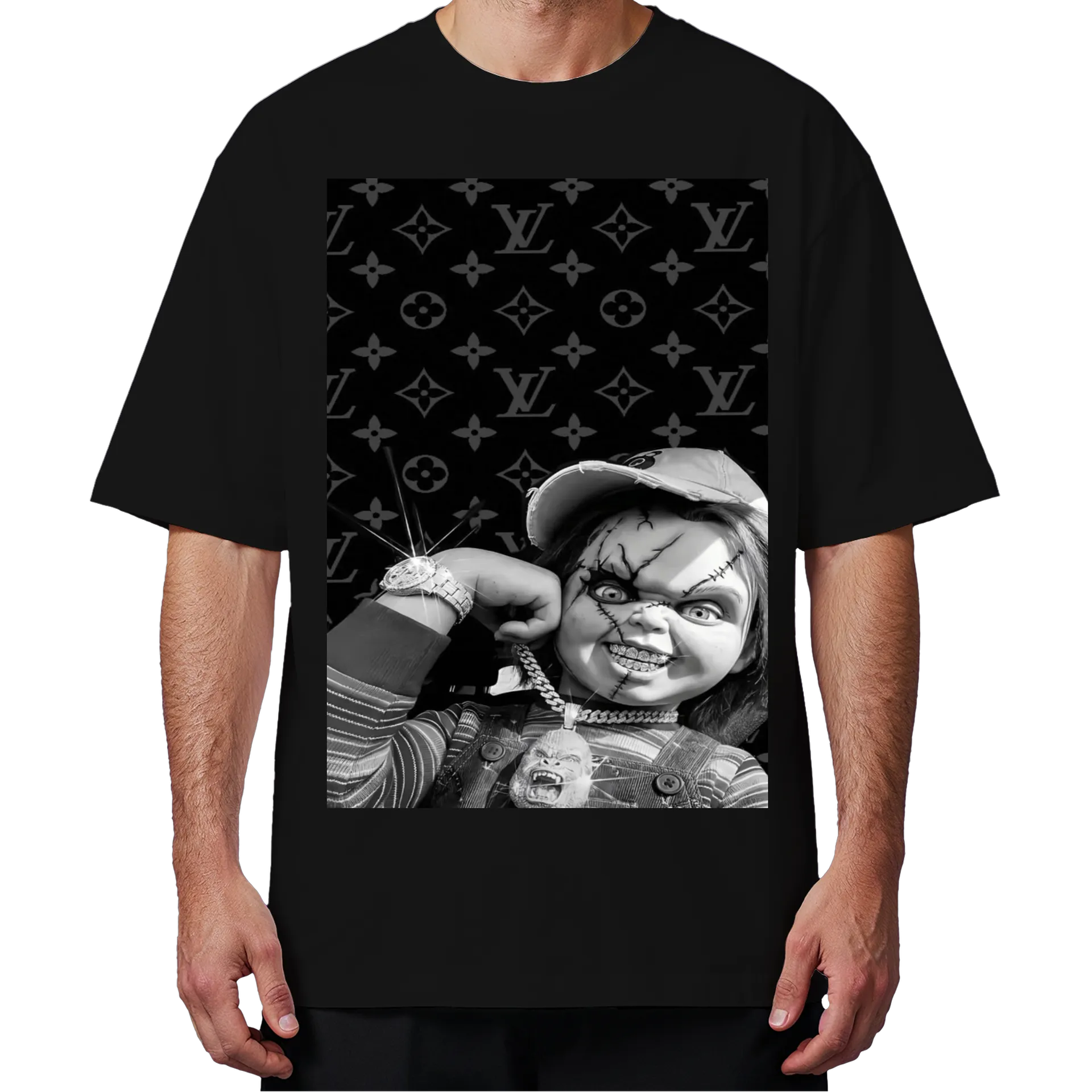 Camiseta Oversized de Kreyòl Style — imagem 4 de 6