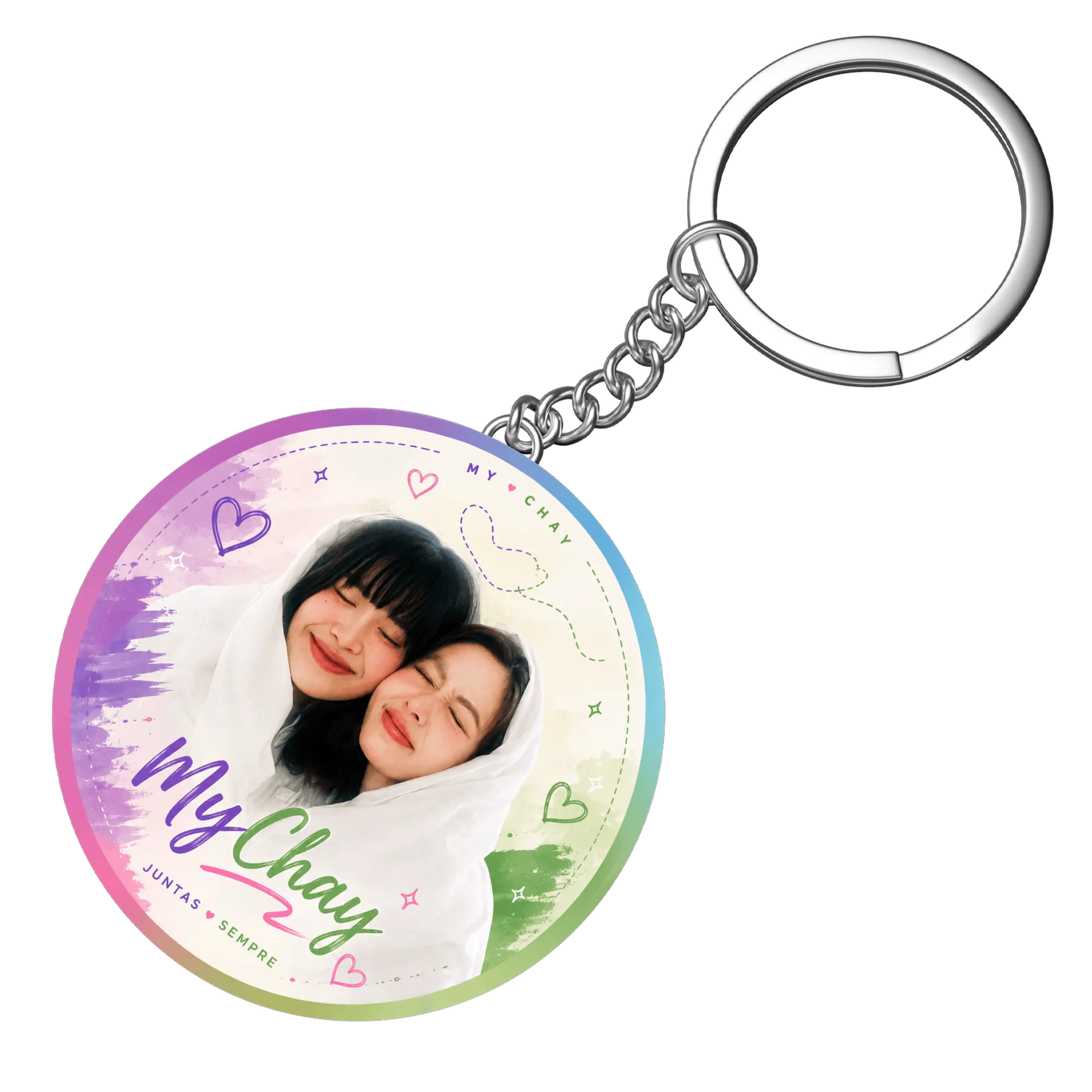 Chaveiro Personalizado #MyChay - Imagem 4