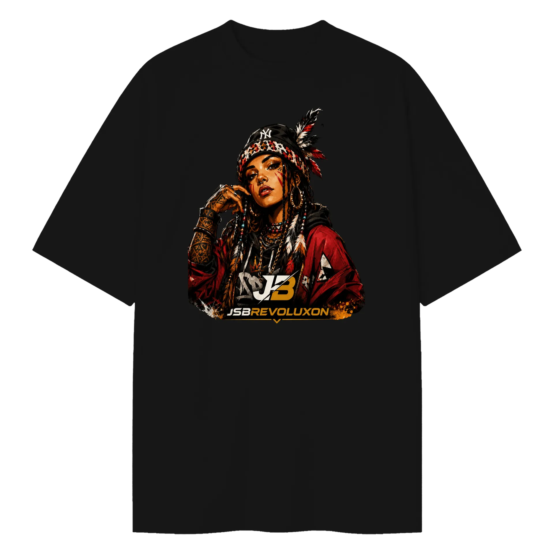 Camiseta Oversized Fitdetox360 NobreFit Premium - Imagem 1