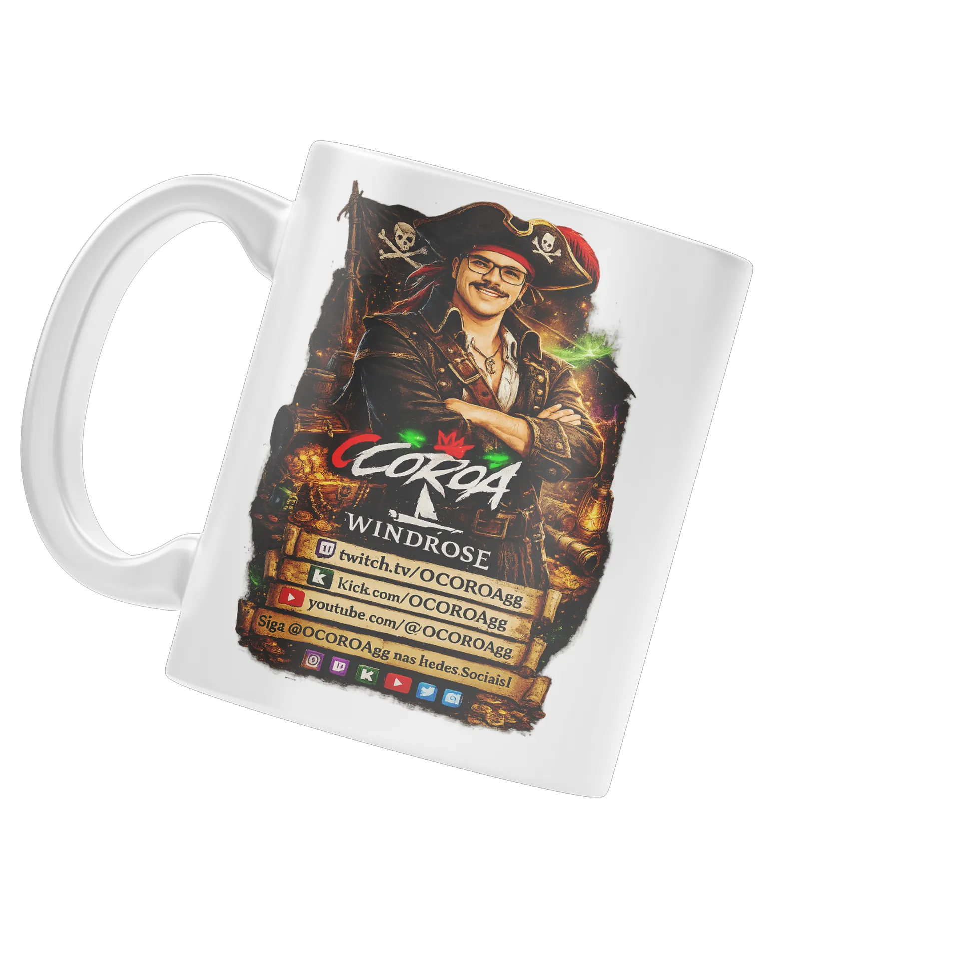 Caneca: O COROA Windrose Collection - Imagem 3