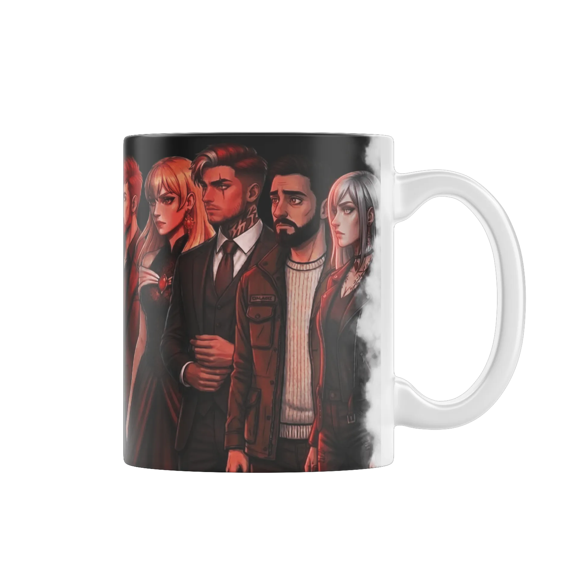 Caneca agentes reunidos  - Imagem 1