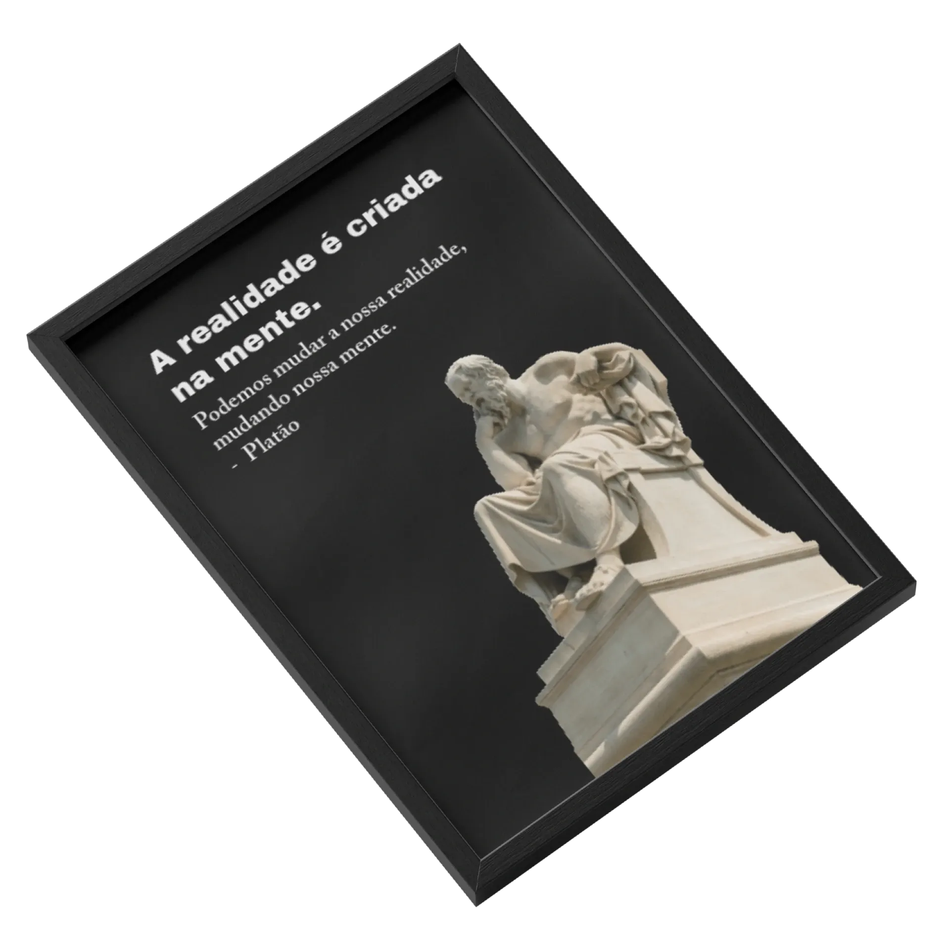 Quadro A3 personalizado de ARETÊ