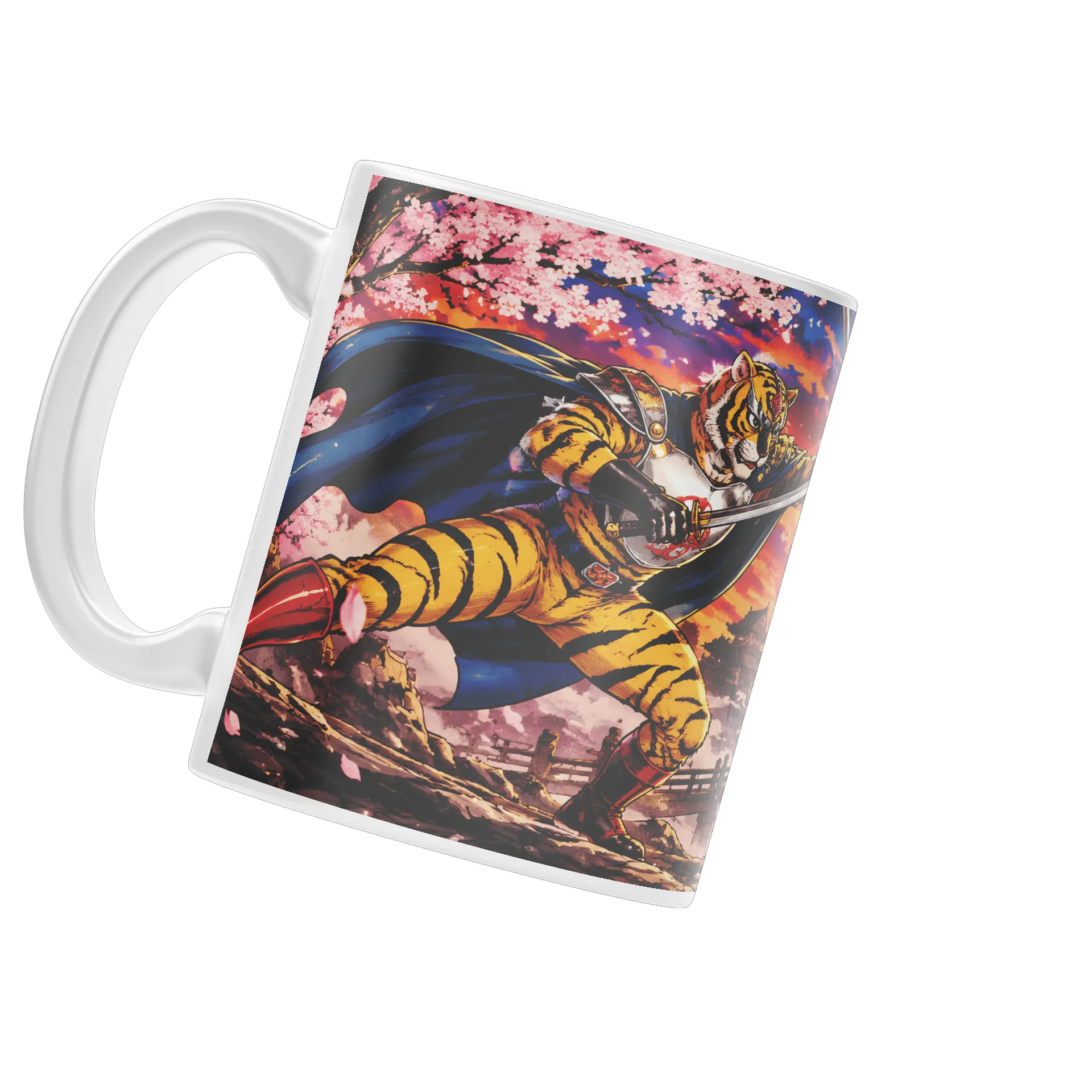 Caneca Lion Man | Somos Tokufans - Imagem 3