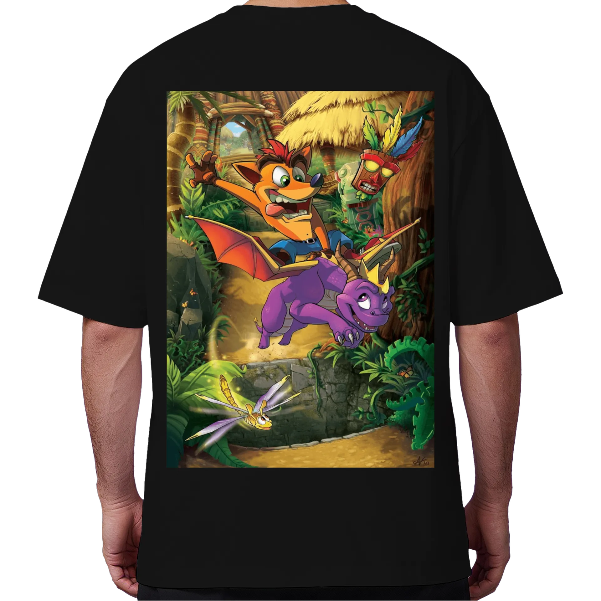 Camiseta Oversized - Imagem 6