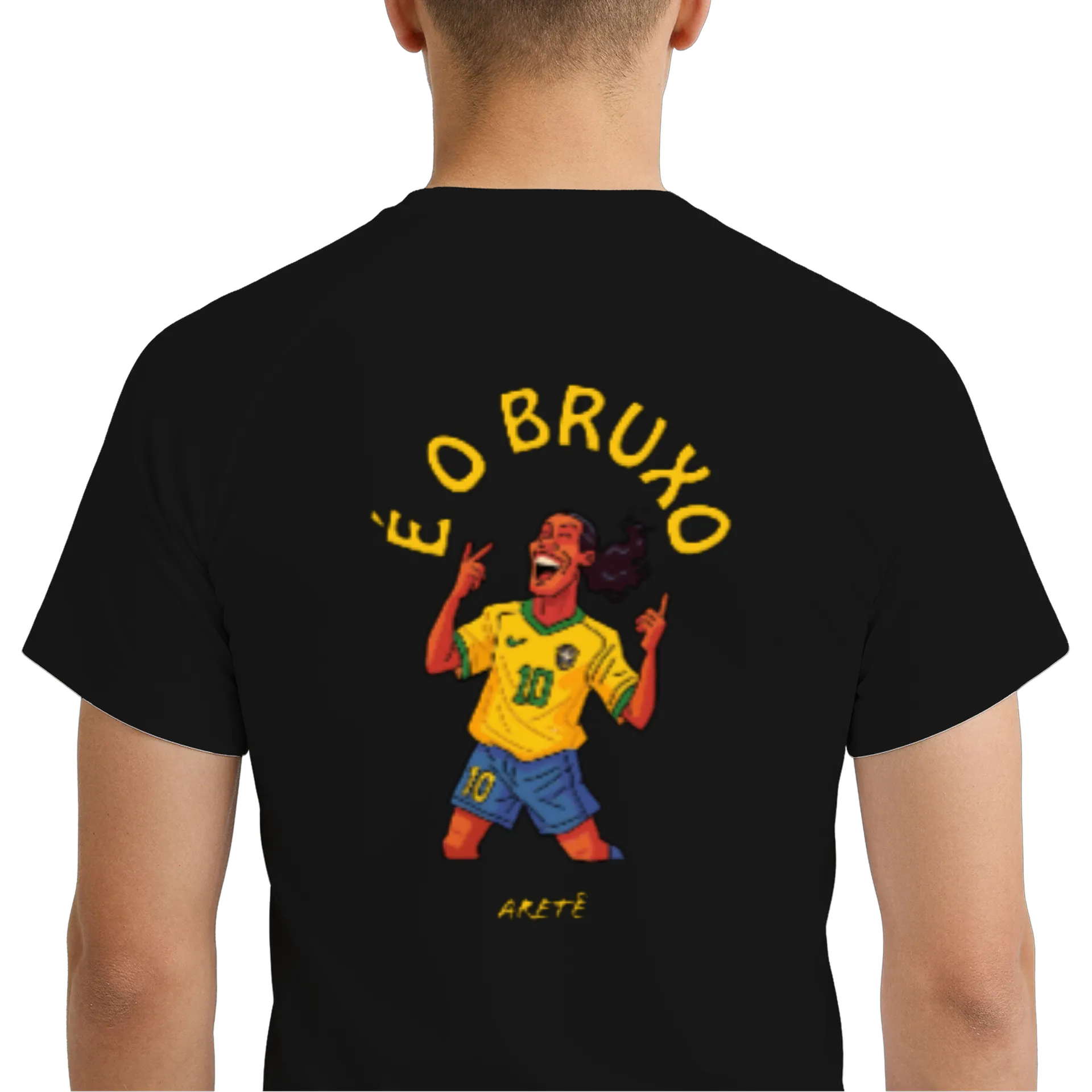Camiseta Dry Fit Estampa Ronaldinho - Imagem 6
