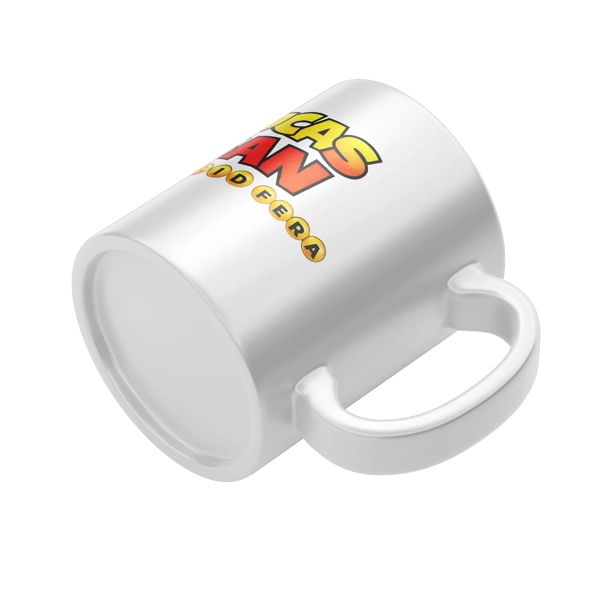 Caneca Lucas San (Android Fera) de Lucas San (Android Fera) — imagem 4 de 4