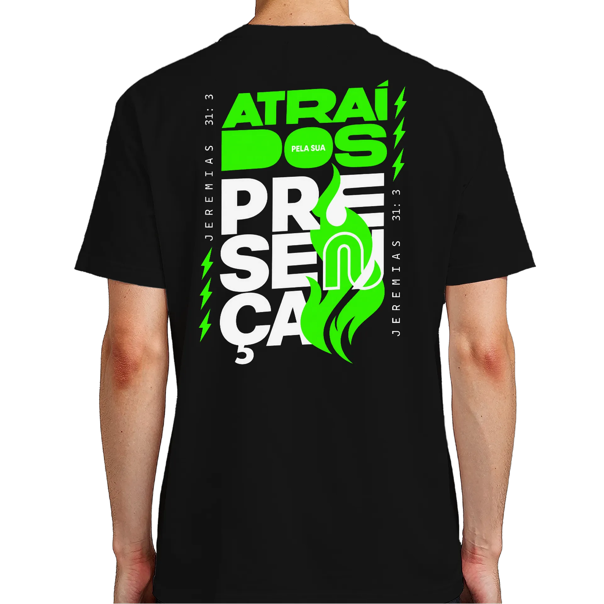 Camiseta - Atraídos pela Presença - Imagem 7