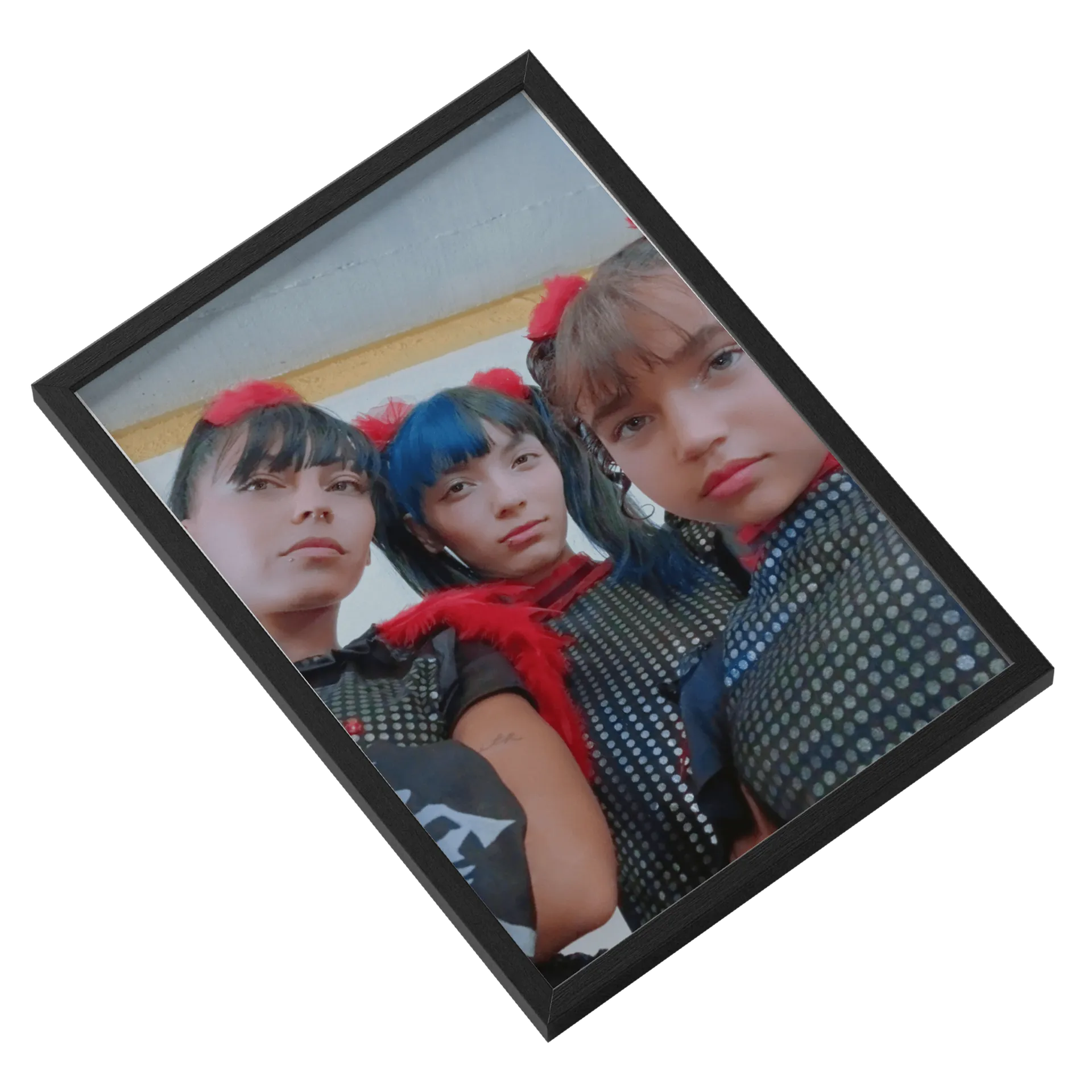 Quadro Grupo  B.y.metal de Day Dutra