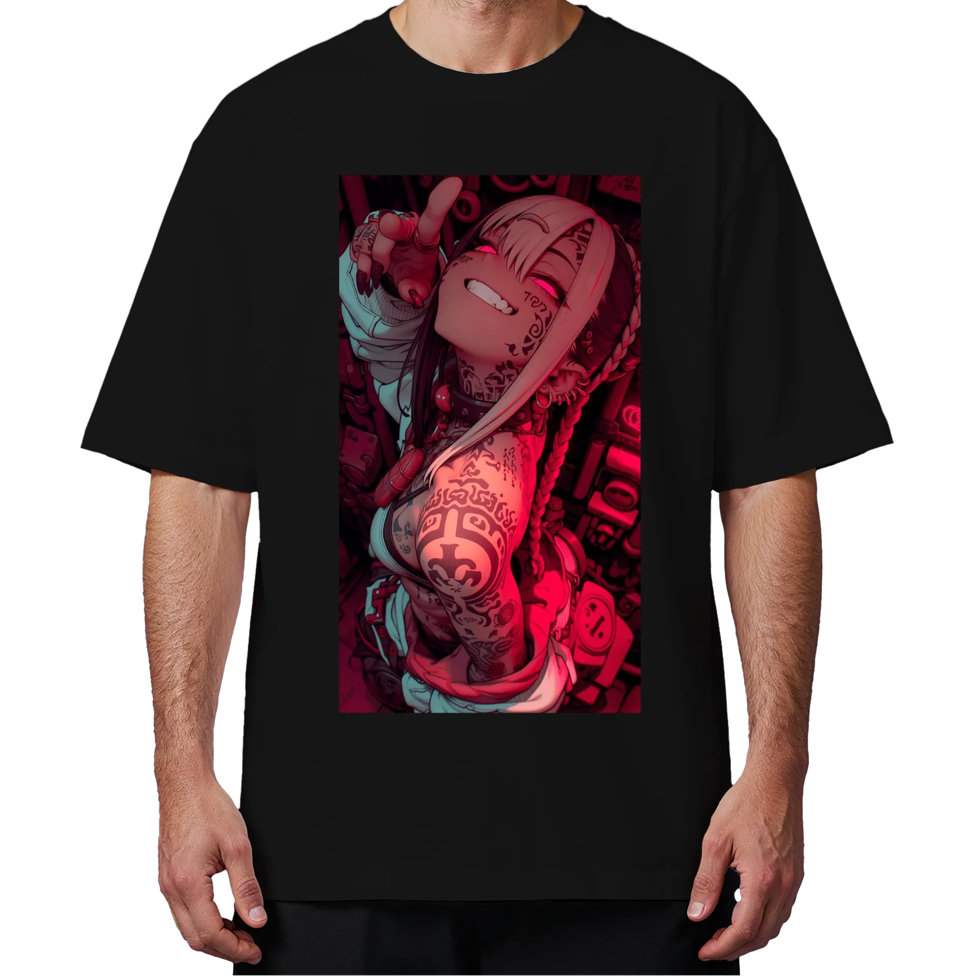 Camiseta Oversized - Imagem 4