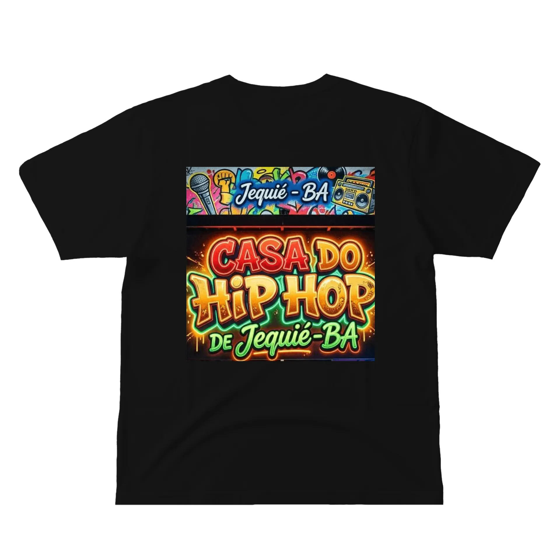 Camiseta personalizada de TONY NC HIP HOP