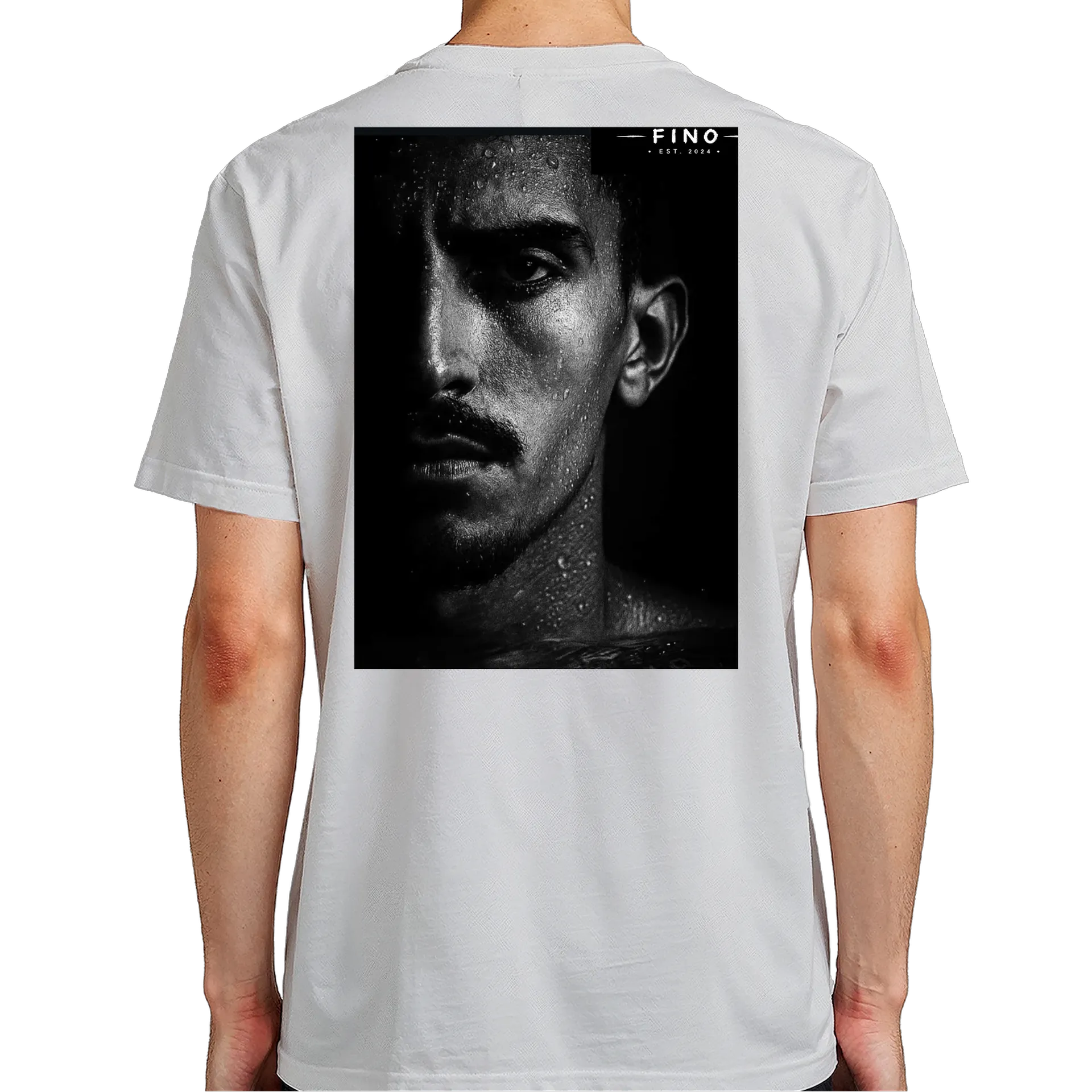 Camiseta fino Corpo Humano Preto 100% Algodão de DANFINO — imagem 6 de 6