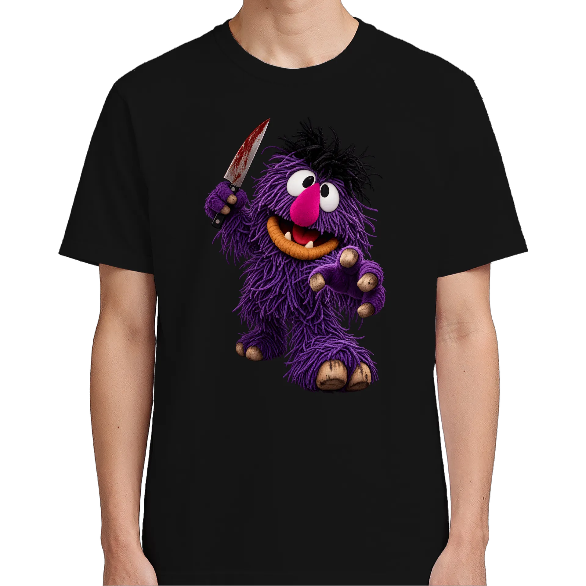 Camiseta da Gargalhada Fatal do Mau - Imagem 4