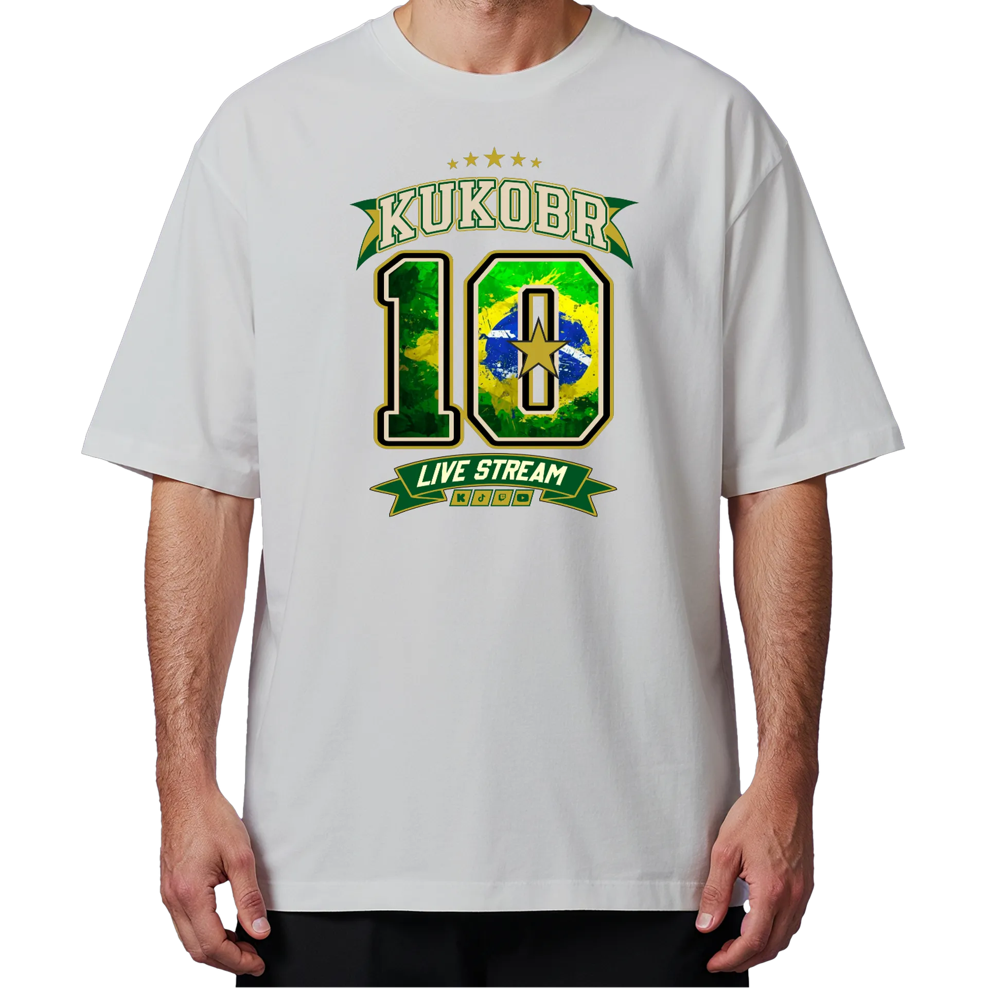 Camiseta Oversized - Imagem 4