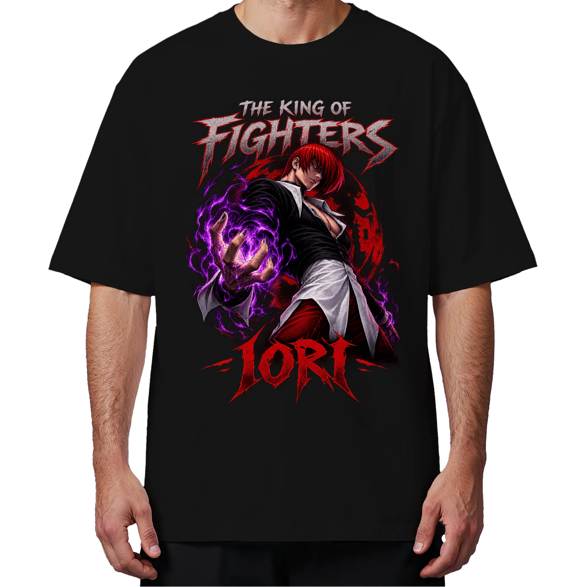 Camiseta iori Oversized - Imagem 4