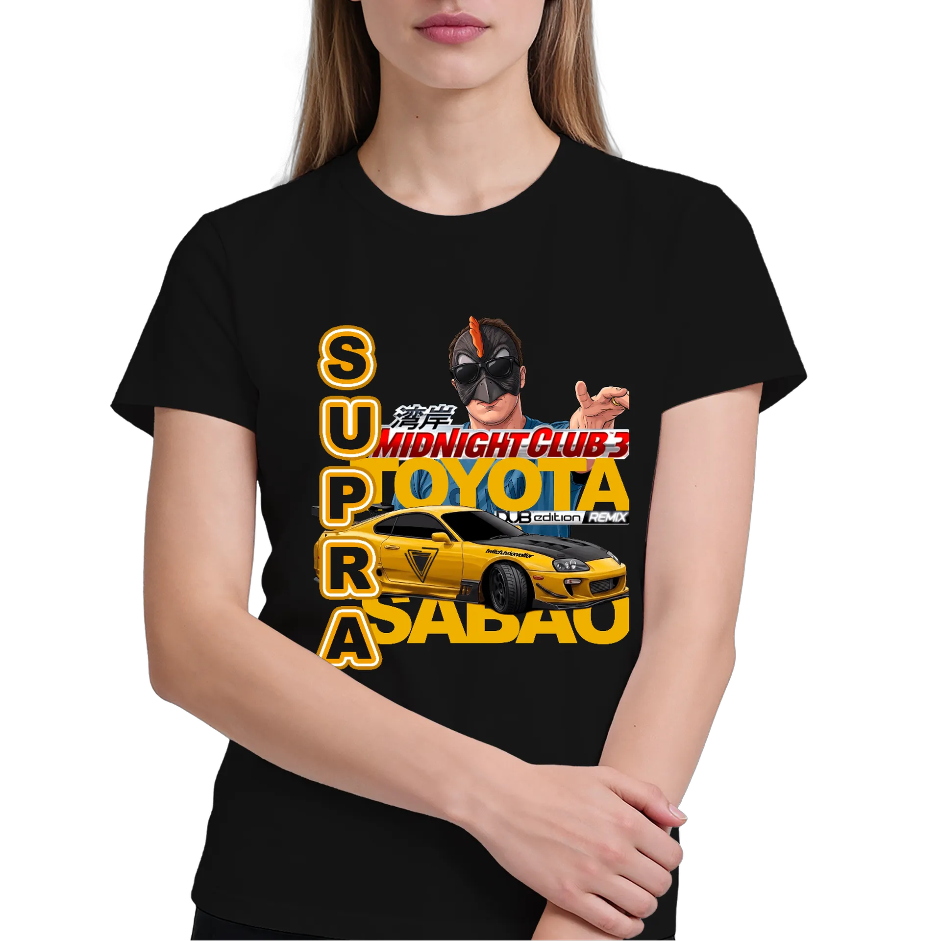 Camiseta Toyota Supra Sabão - MNC3 - Imagem 3