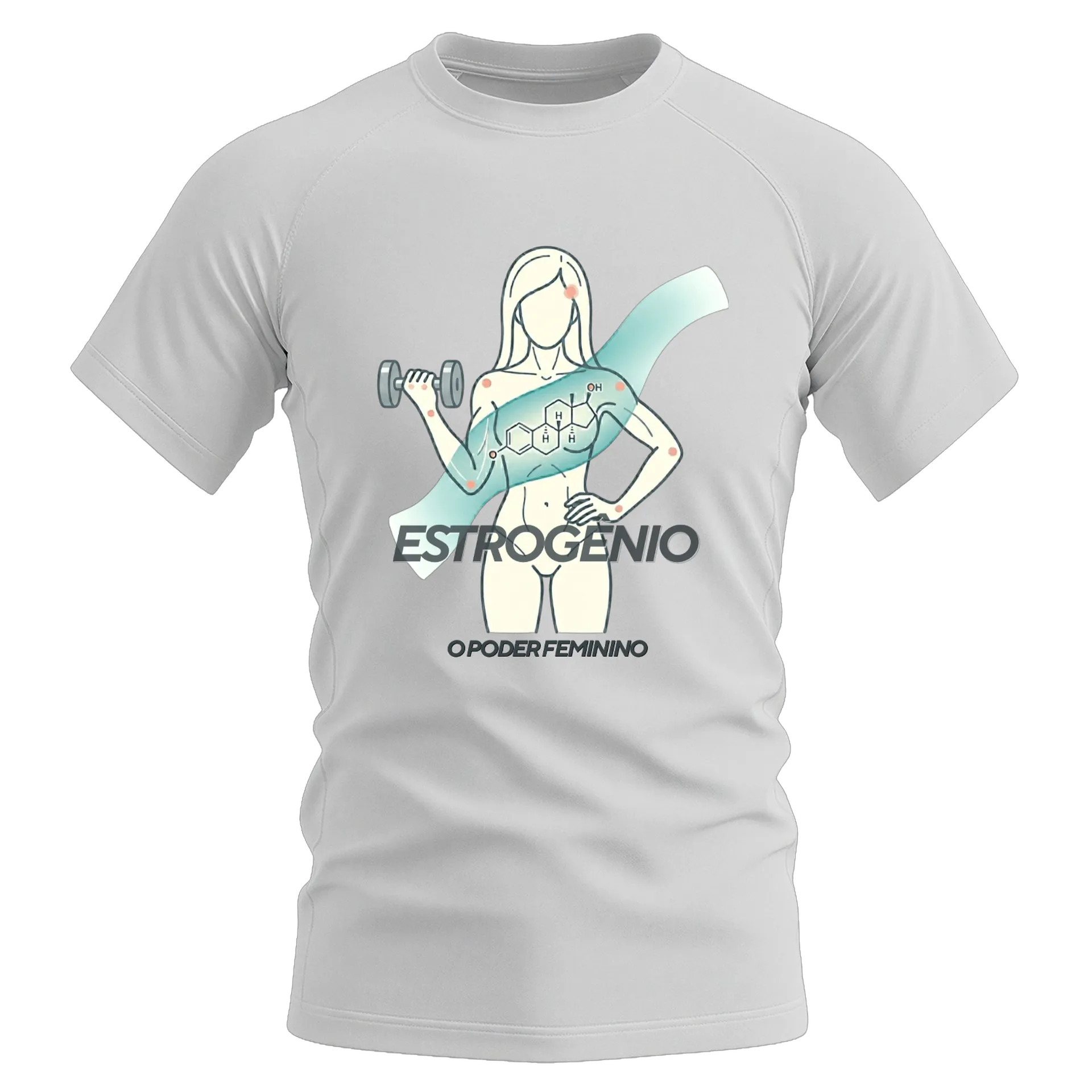 Camiseta DryFit Estrogênio de Dr Douglas Schreck