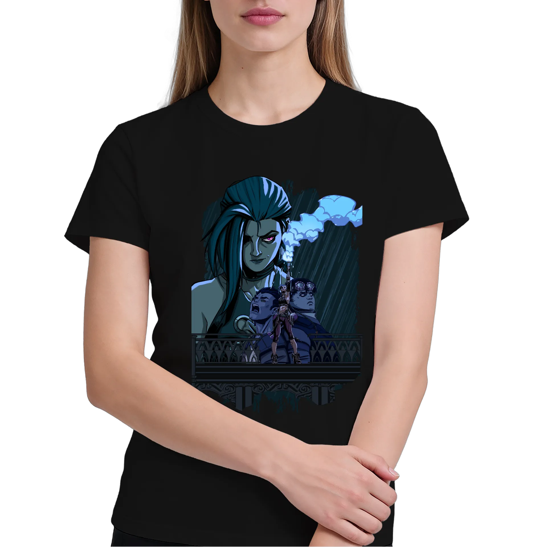 Camiseta Jinx Flare - Imagem 4