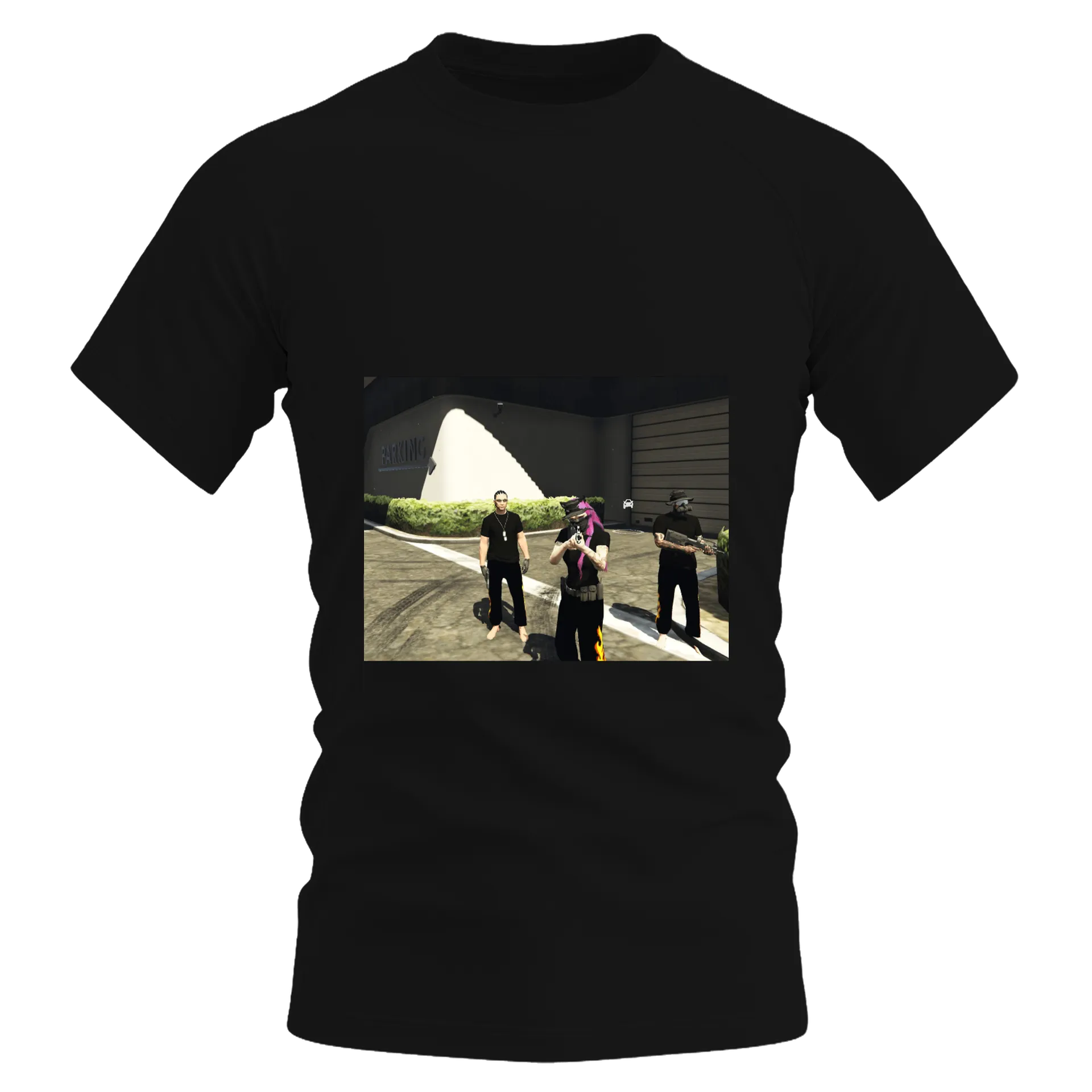 Camiseta DryFit: família arcade  - Imagem 1