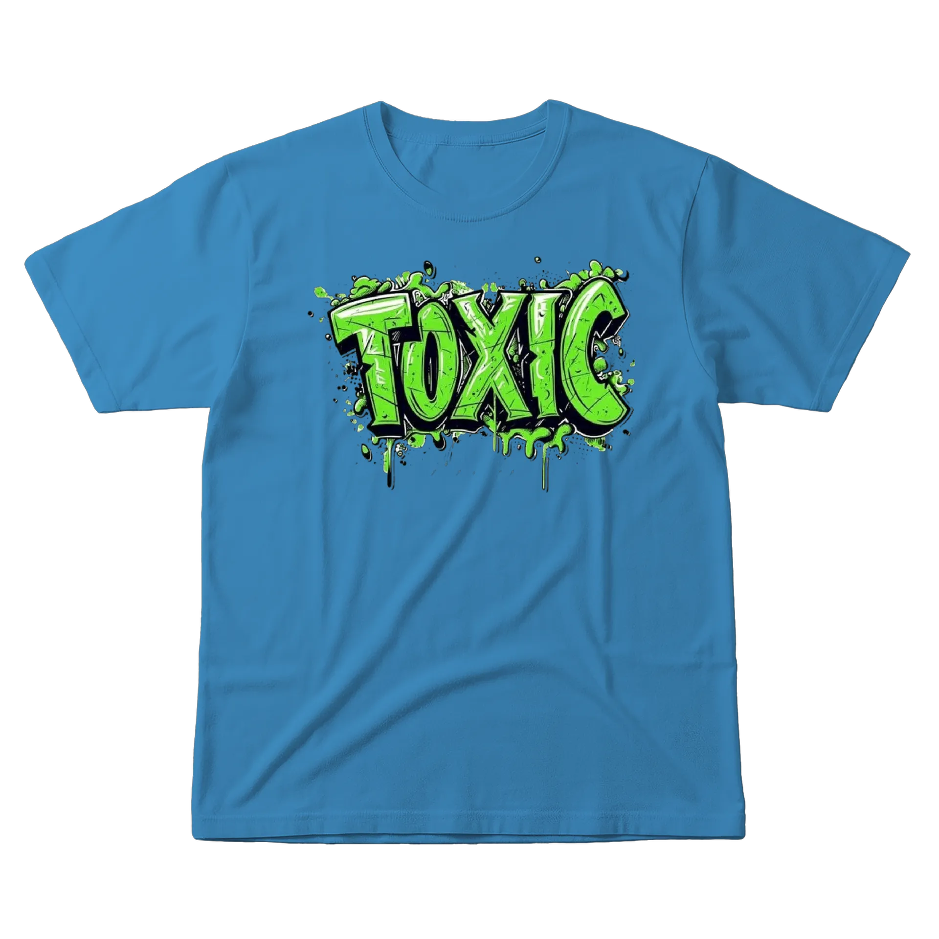 Camiseta Grafite Neon Logo Hack 100% Algodão de Guihh — imagem 1 de 6
