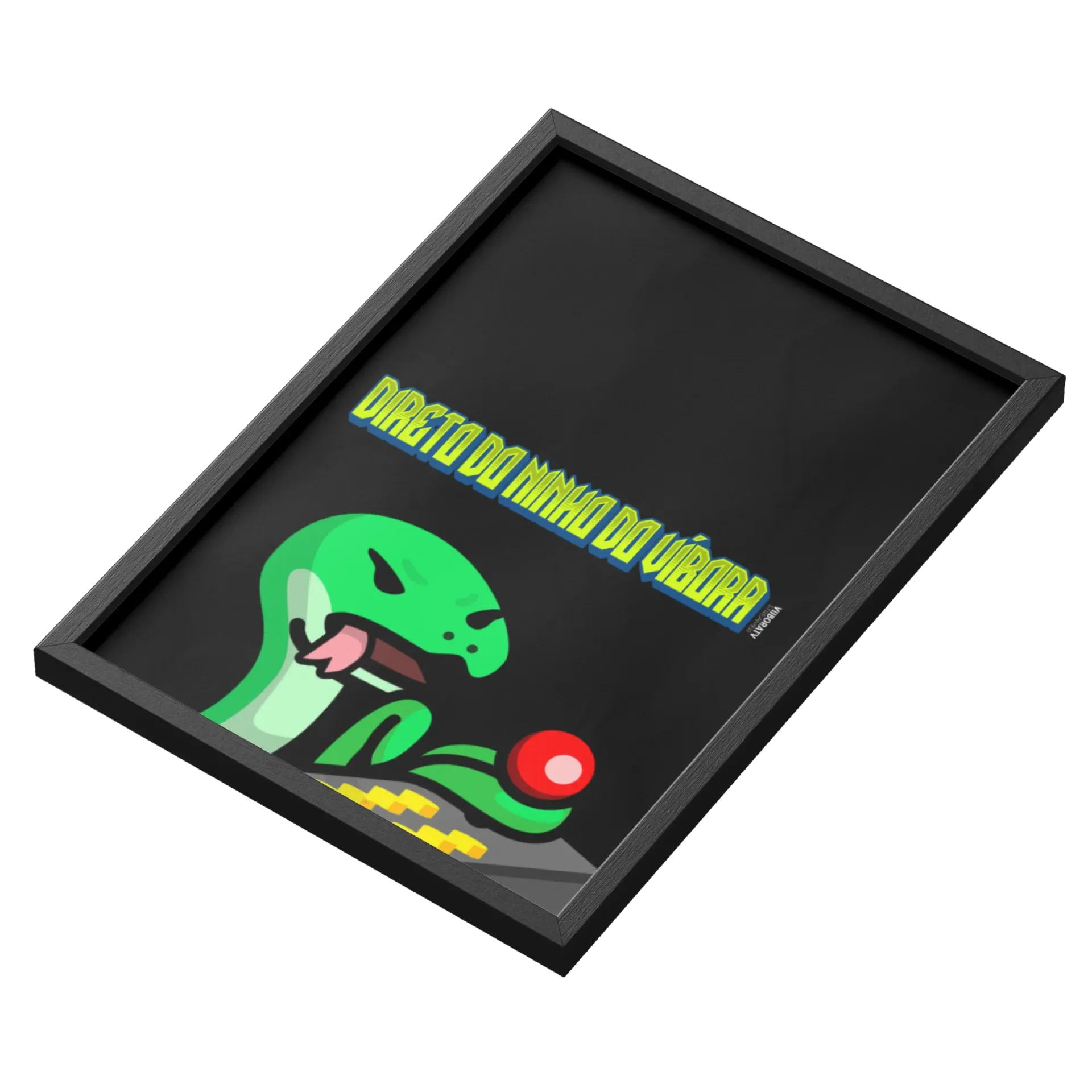 Quadro A3 de alta qualidade, Direto do ninho da víbora. - Imagem 3