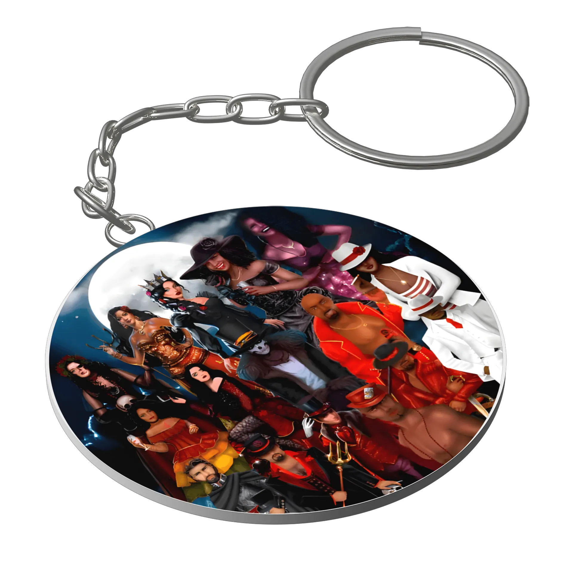 Chaveiro personalizado - Imagem 1