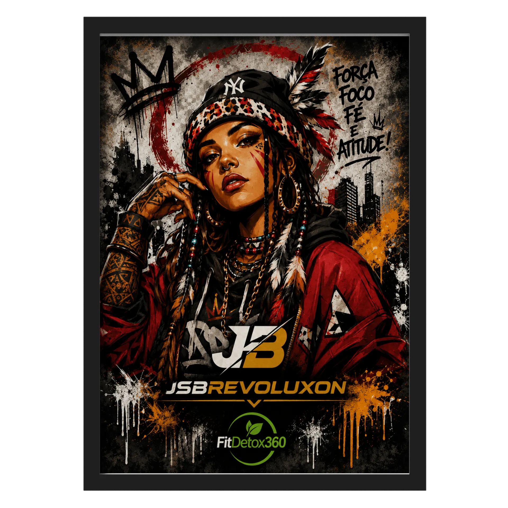 Quadro A3 JSBREVOLUXON  - Imagem 1