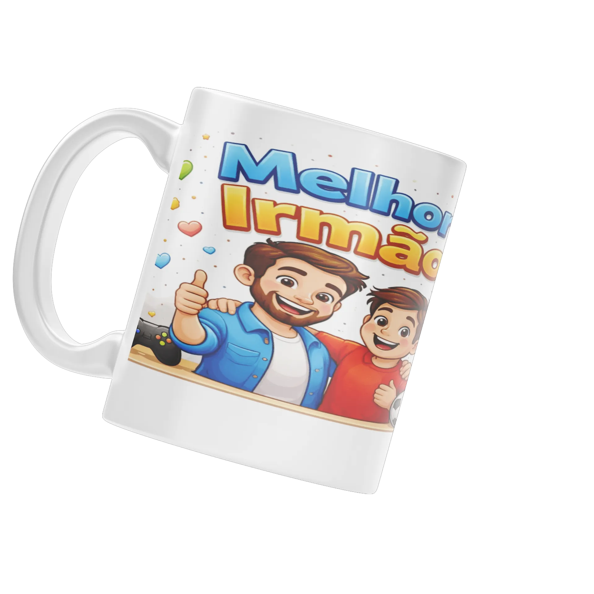 Caneca Irmão  - Imagem 3